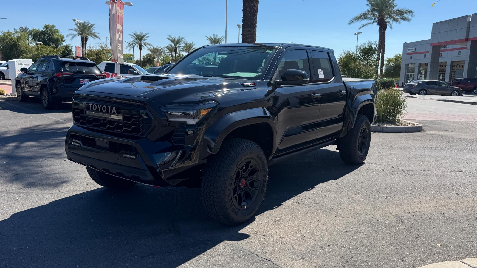 2025 Toyota Tacoma TRD Pro Double Cab photo 3