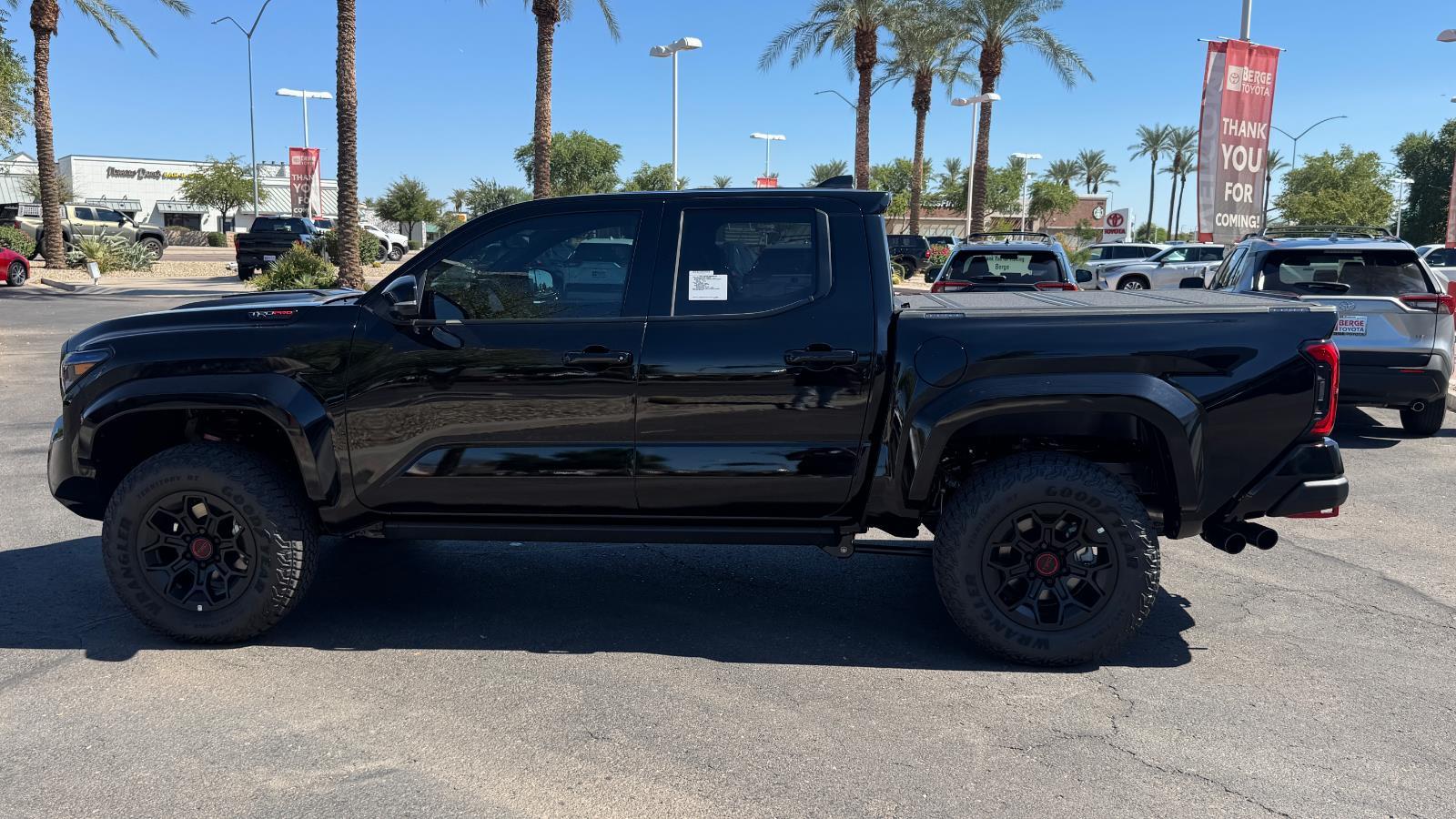 2025 Toyota Tacoma TRD Pro Double Cab photo 4