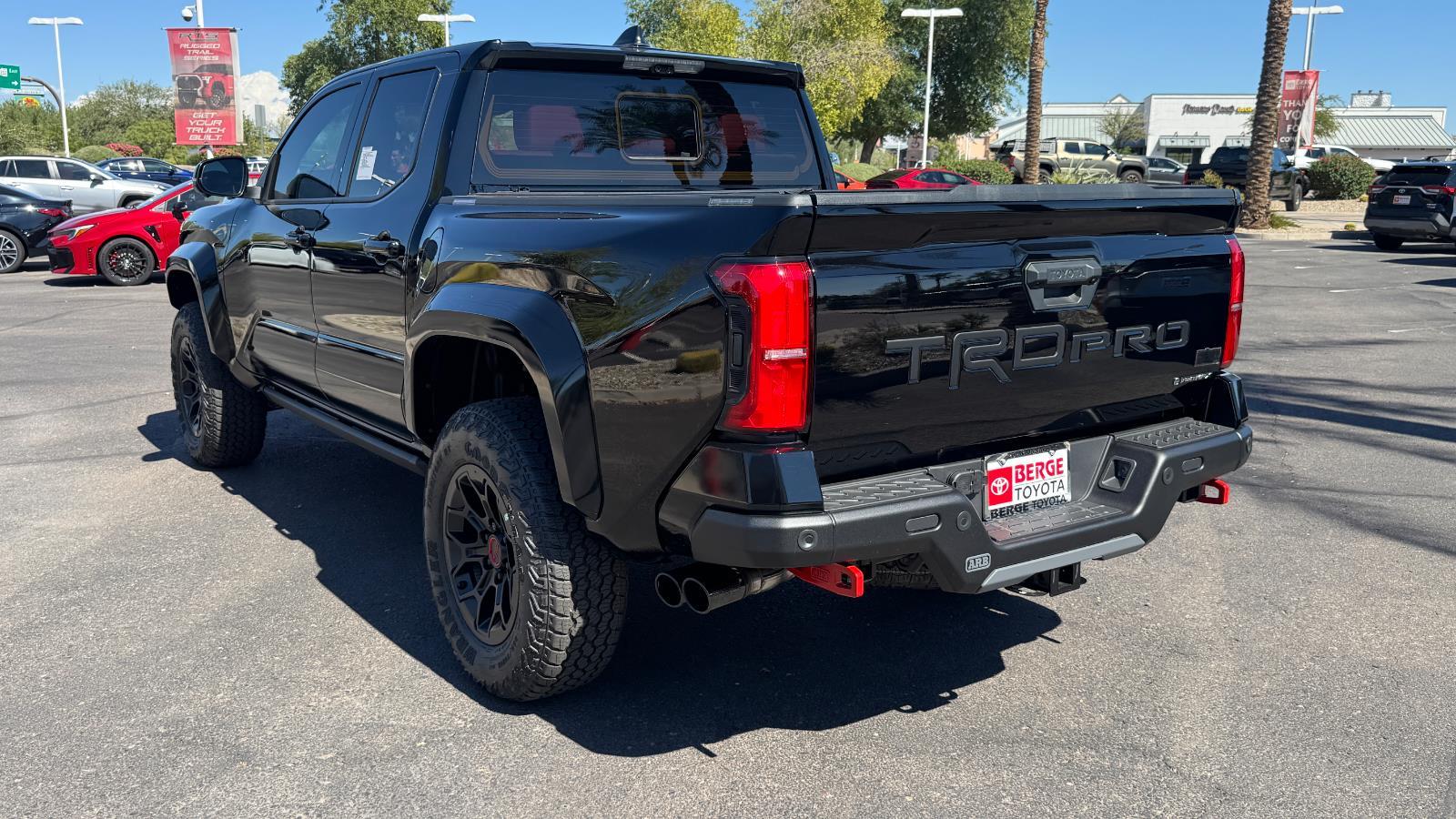 2025 Toyota Tacoma TRD Pro Double Cab photo 5