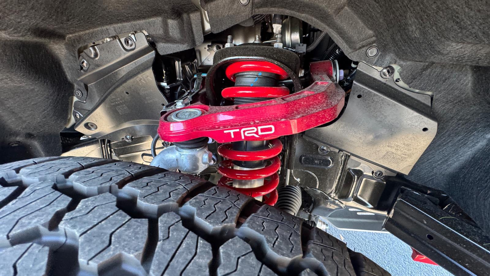2025 Toyota Tacoma TRD Pro Double Cab photo 10
