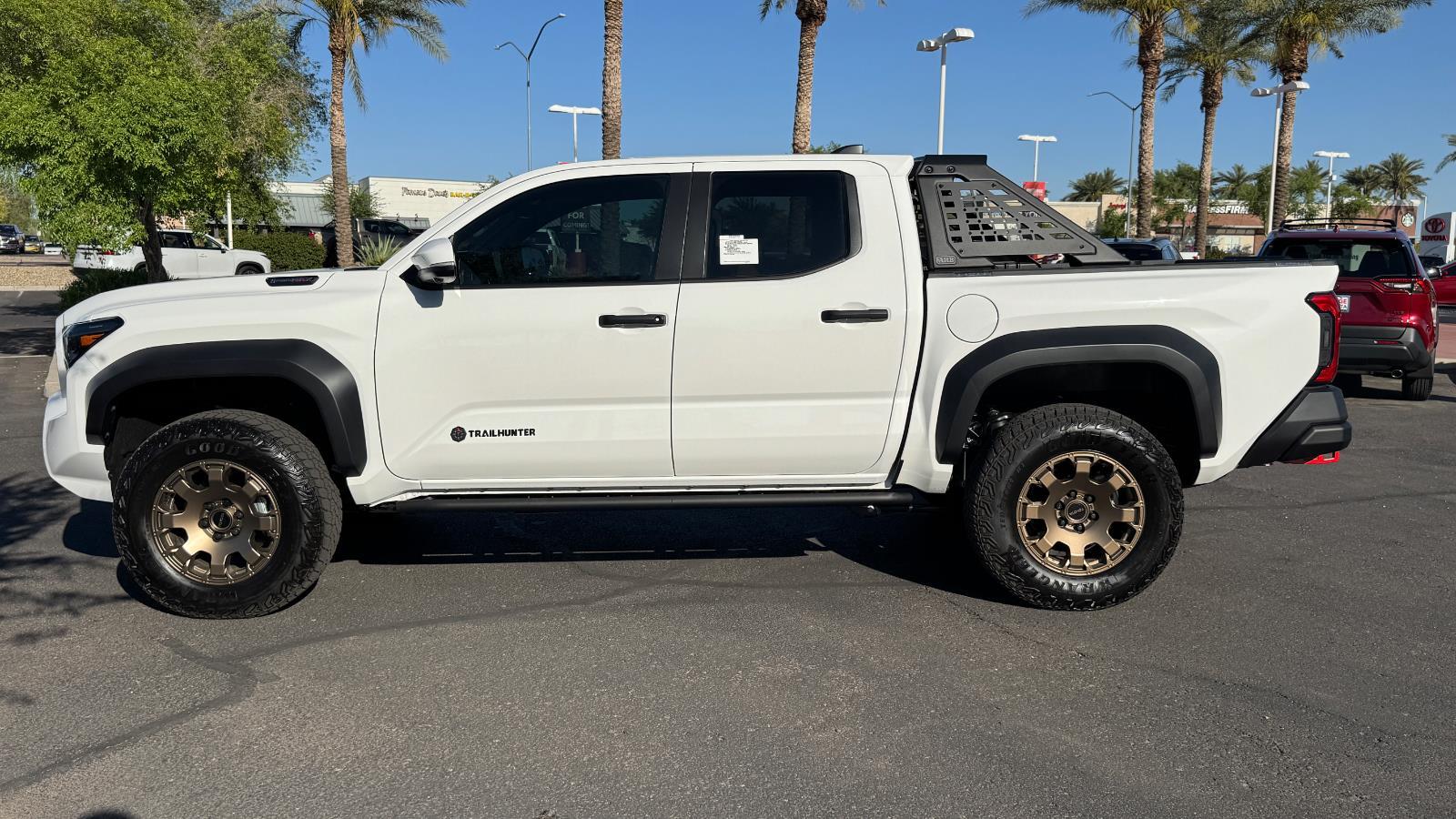 2025 Toyota Tacoma Trailhunter Double Cab photo 4