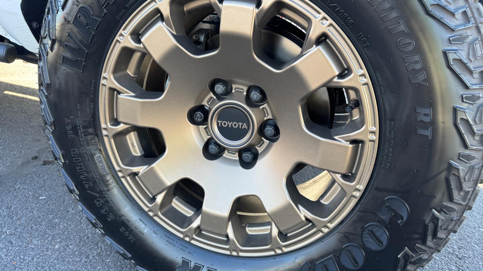 2025 Toyota Tacoma Trailhunter Double Cab photo 14