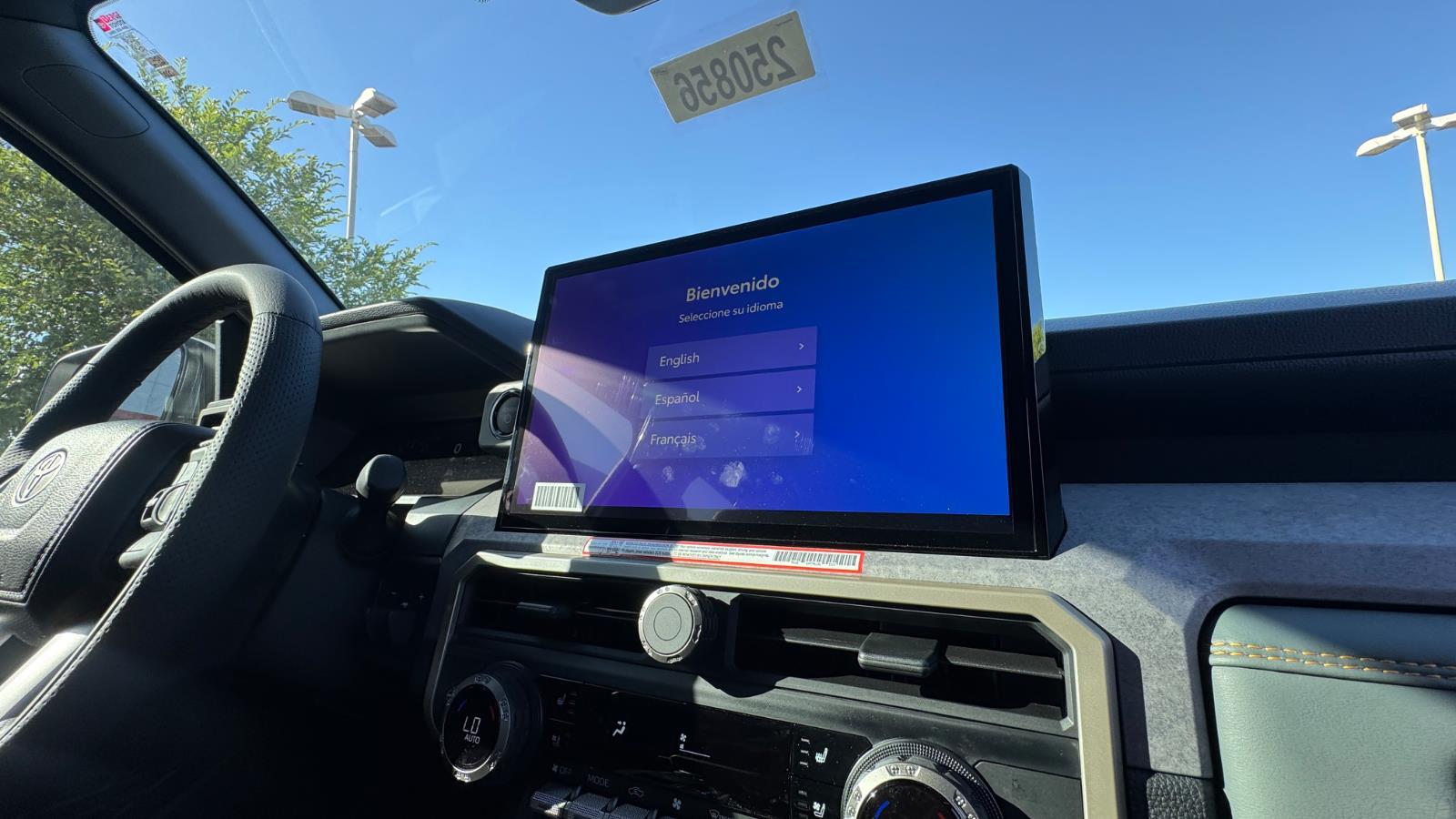 2025 Toyota Tacoma Trailhunter Double Cab photo 36