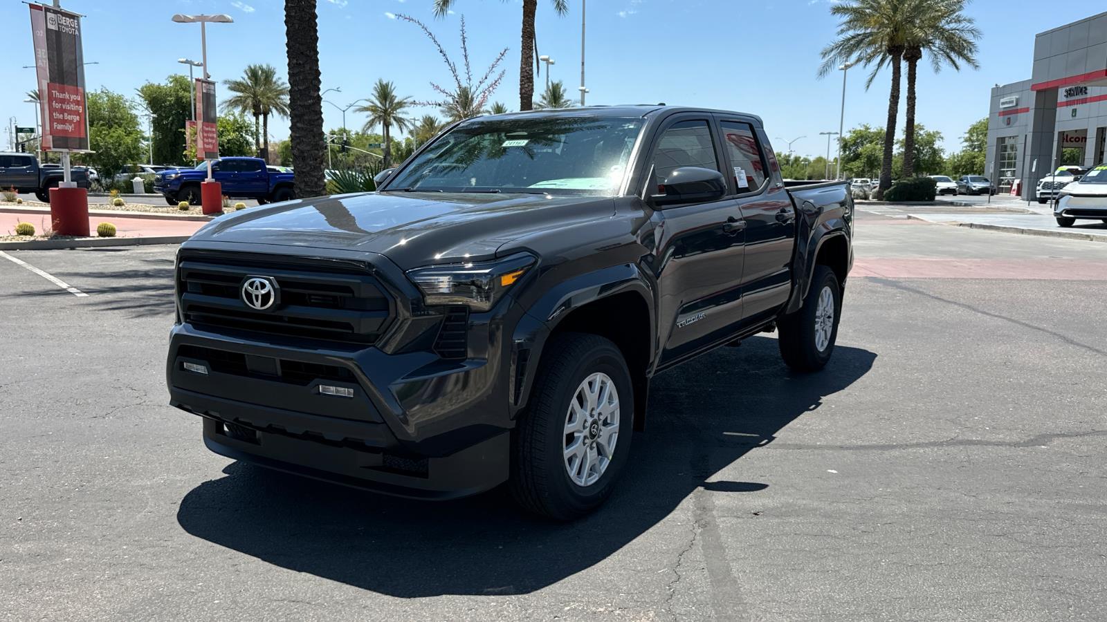 2025 Toyota Tacoma SR5 Double Cab photo 2