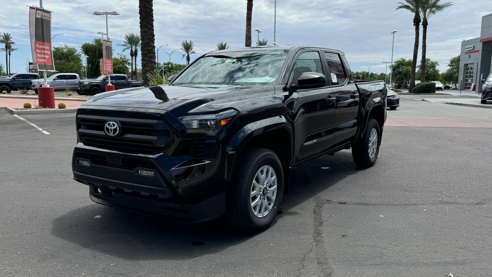 2025 Toyota Tacoma SR5 Double Cab photo 2