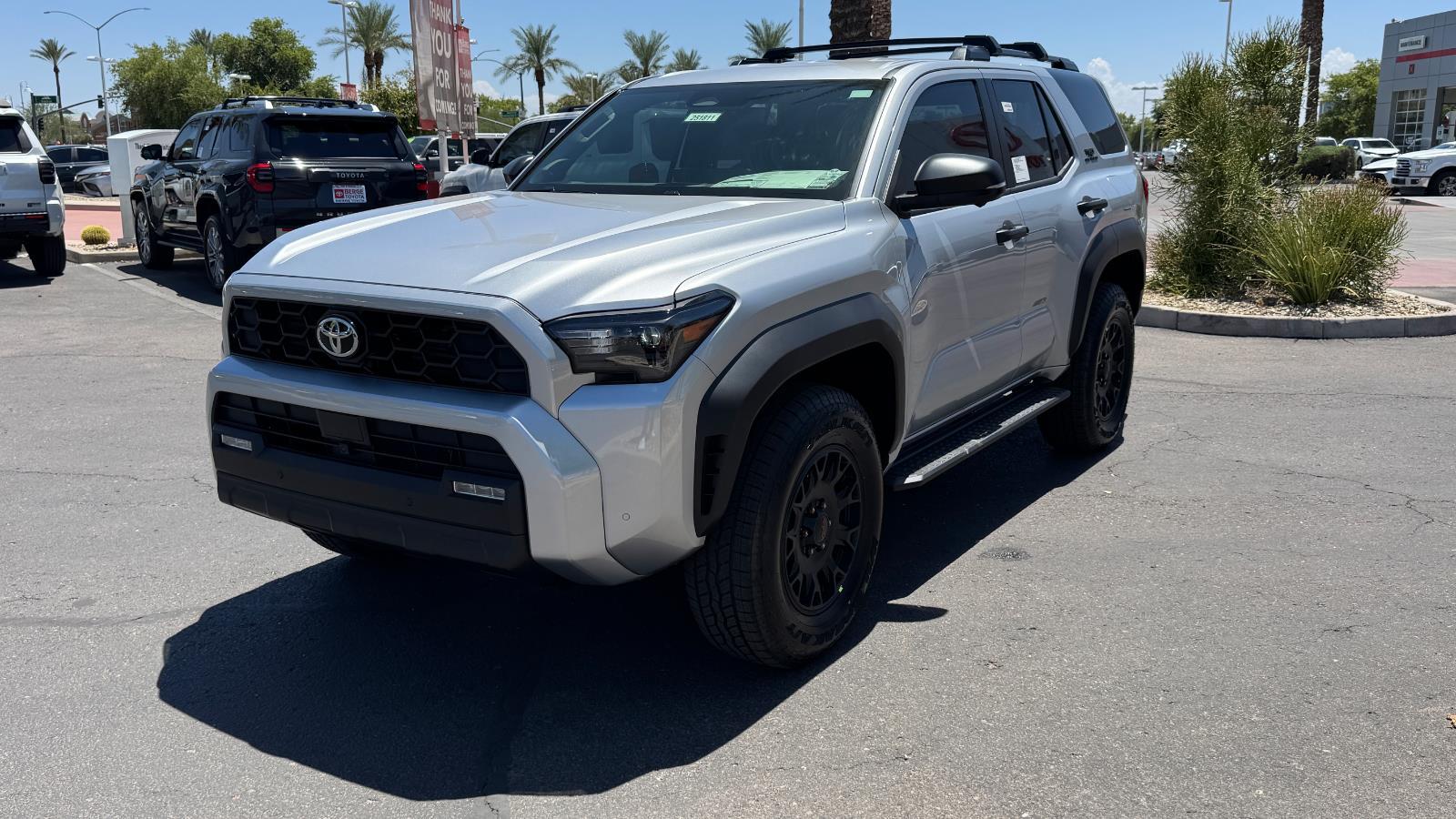2025 Toyota 4Runner TRD Off-Road Premium photo 2