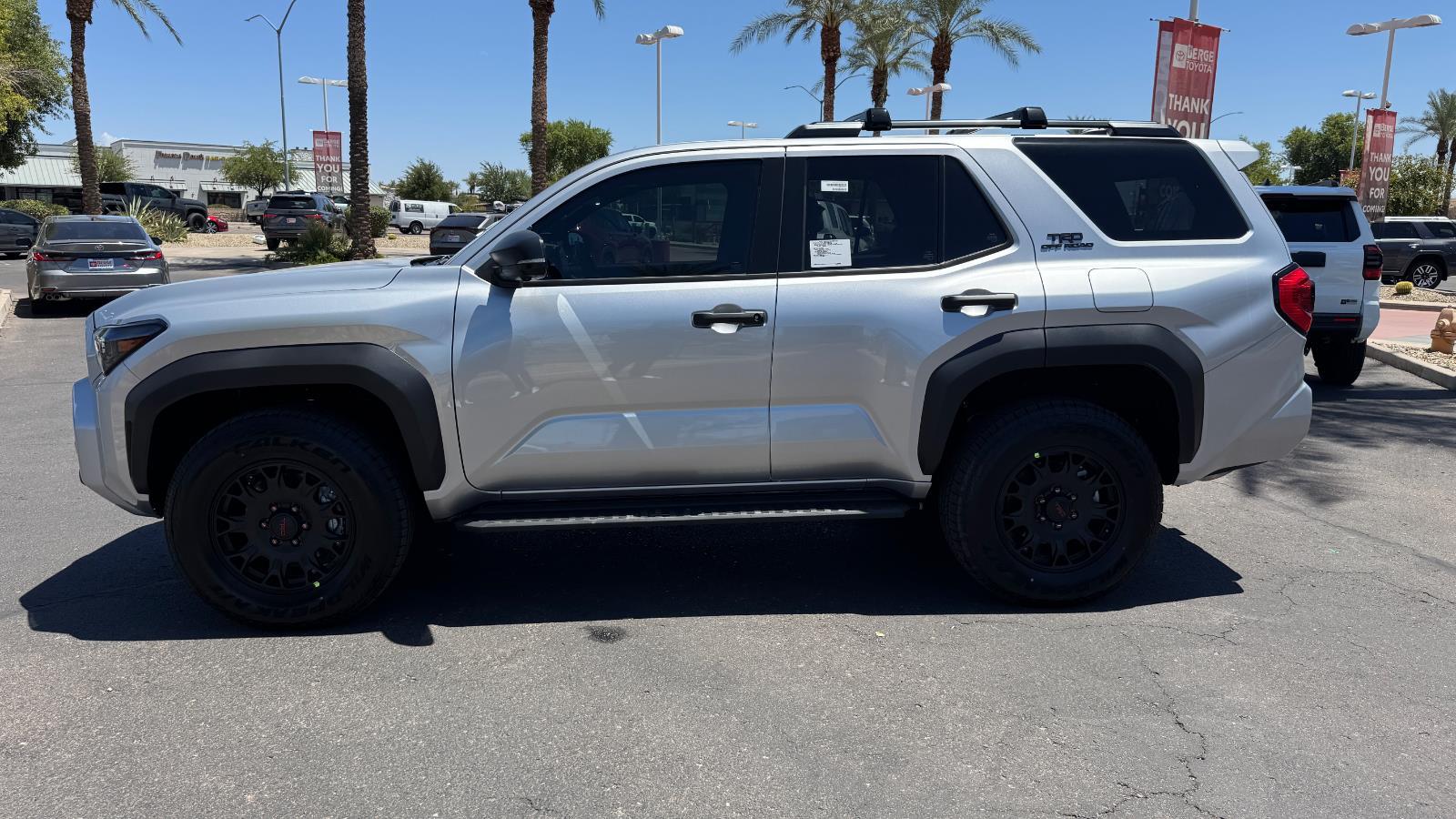 2025 Toyota 4Runner TRD Off-Road Premium photo 3