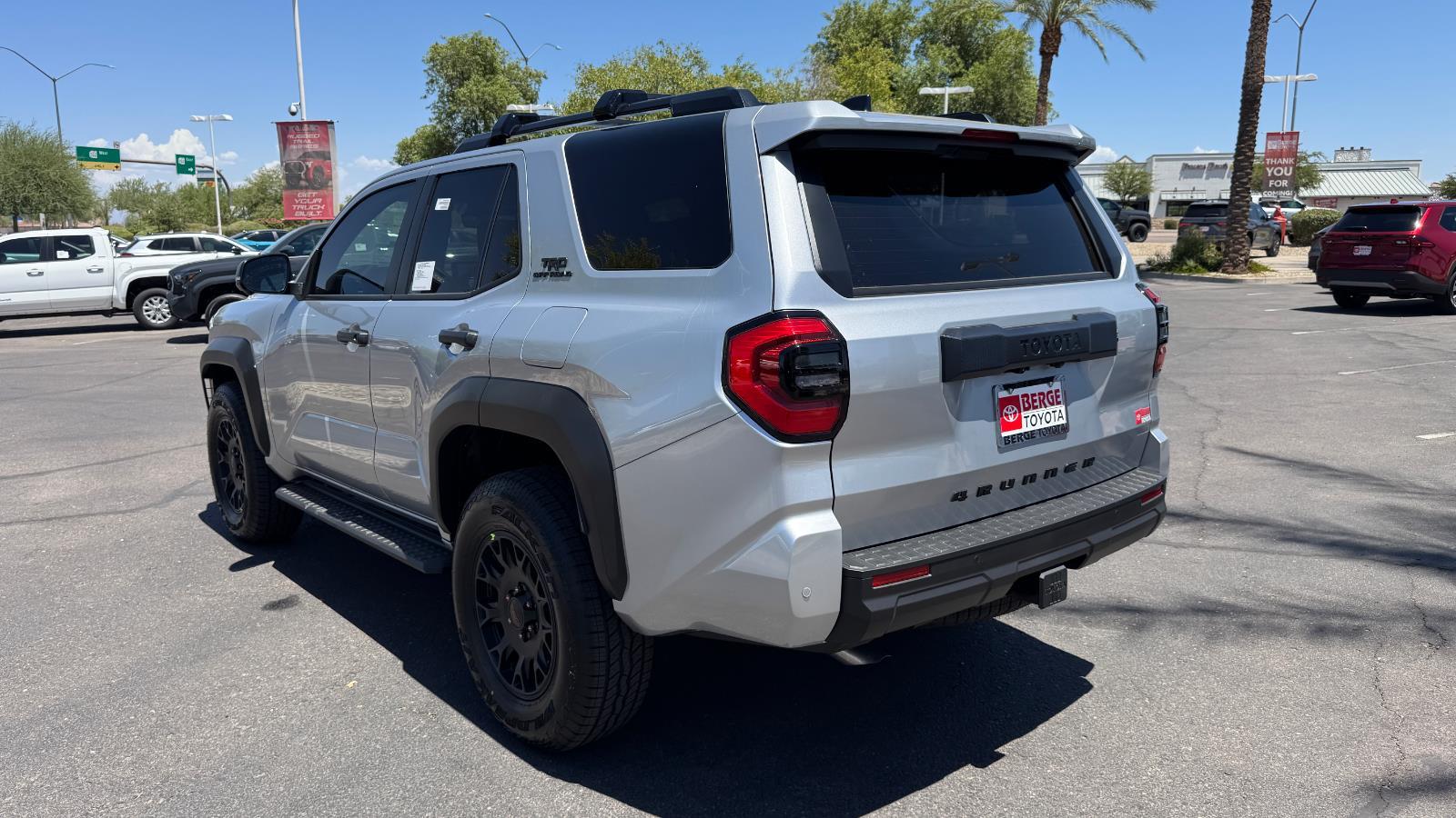 2025 Toyota 4Runner TRD Off-Road Premium photo 4