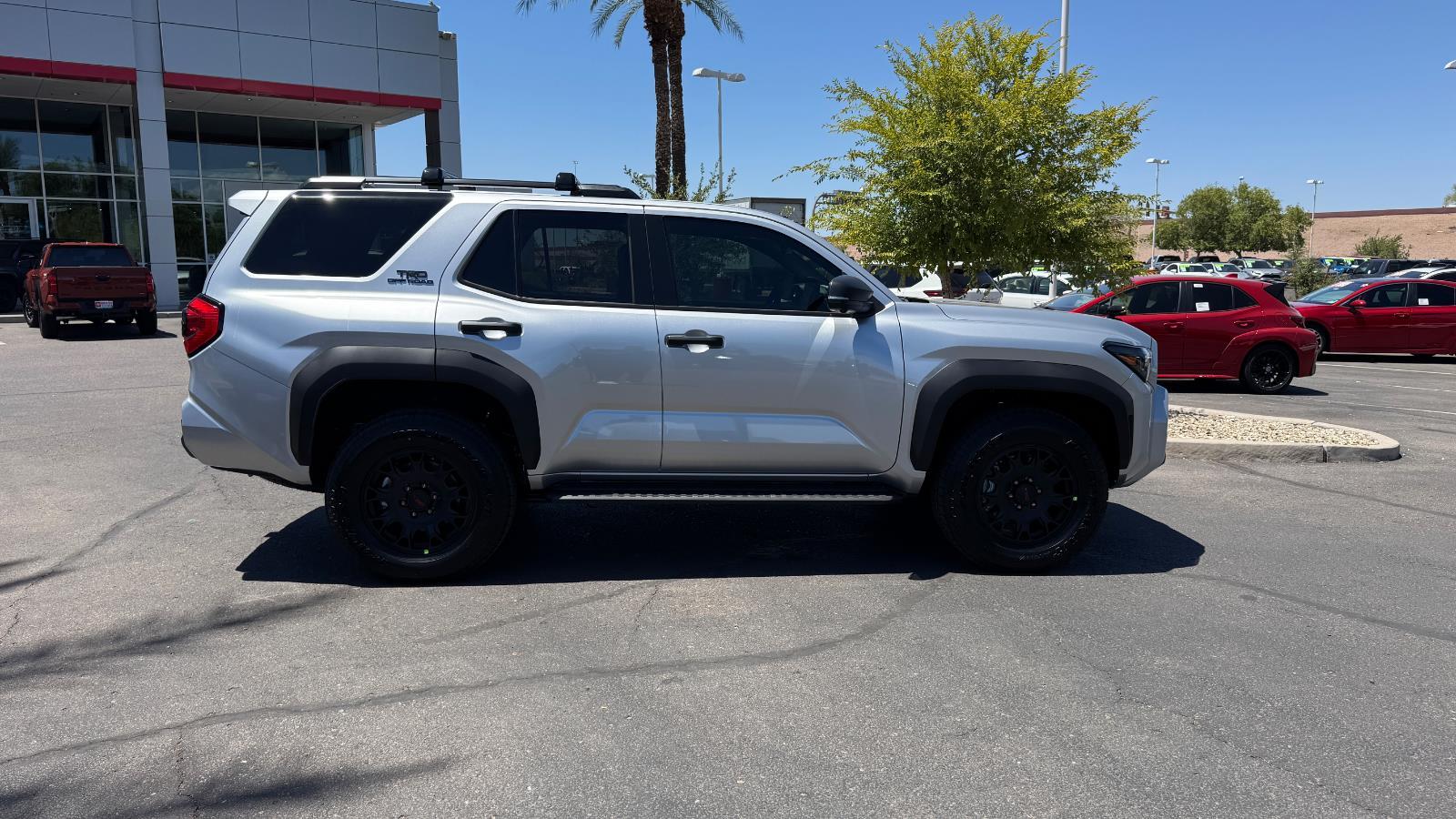 2025 Toyota 4Runner TRD Off-Road Premium photo 6