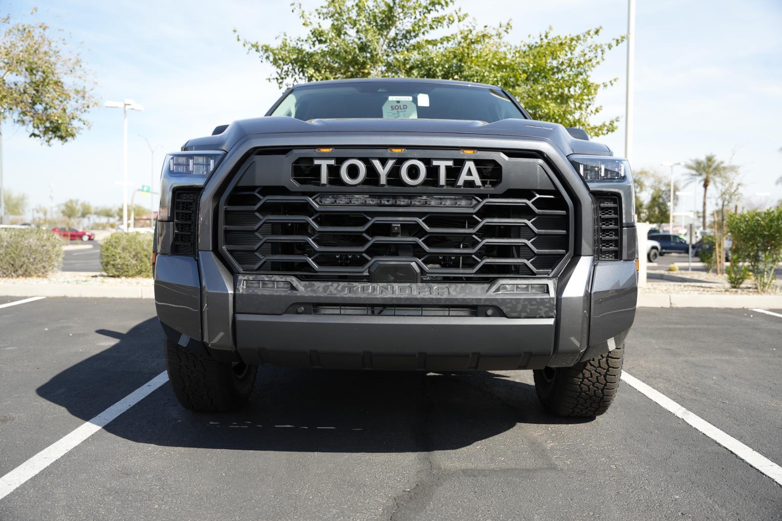 2026 Toyota Tundra TRD Pro CrewMax photo 2