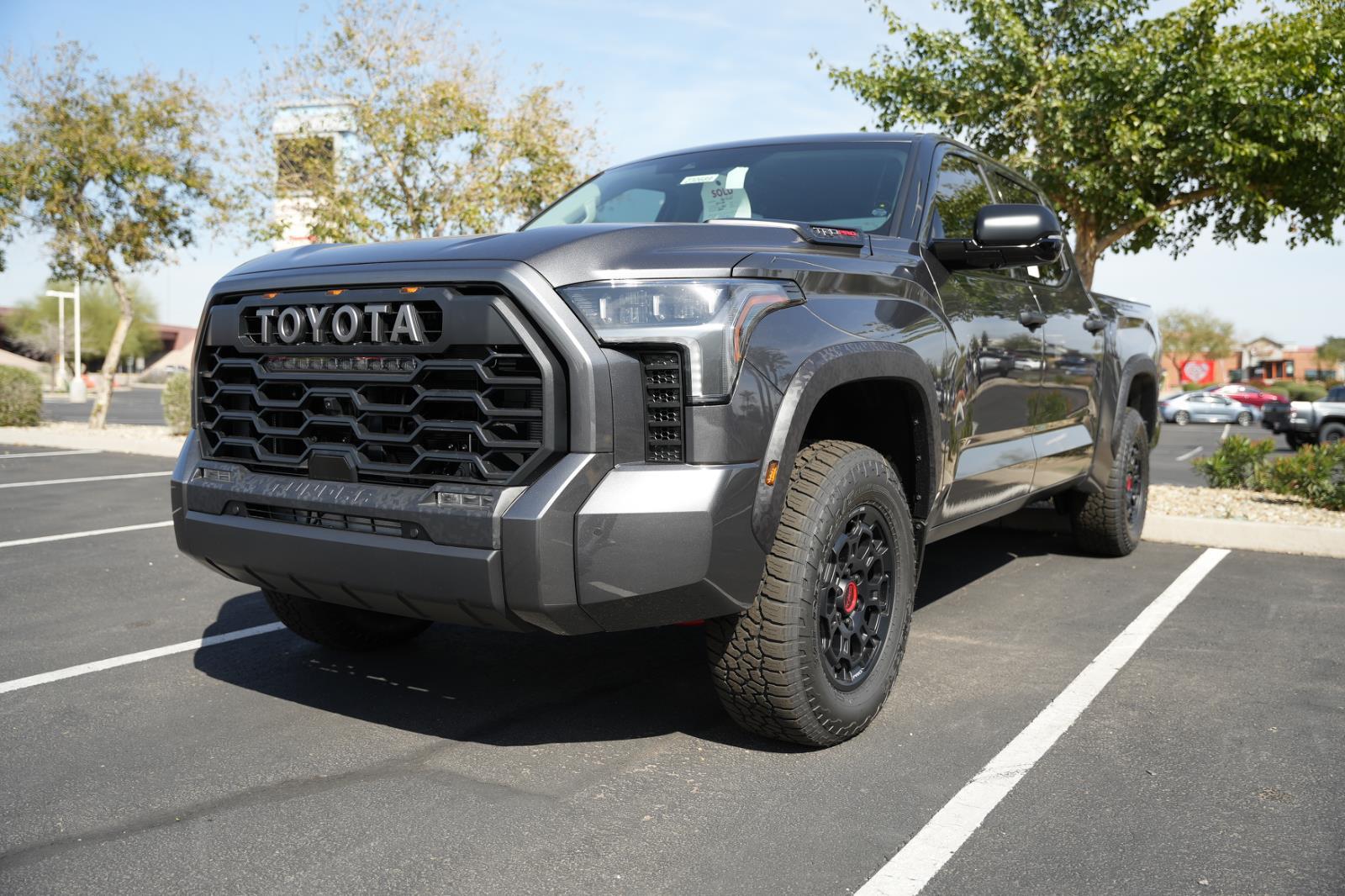 2026 Toyota Tundra TRD Pro CrewMax photo 3