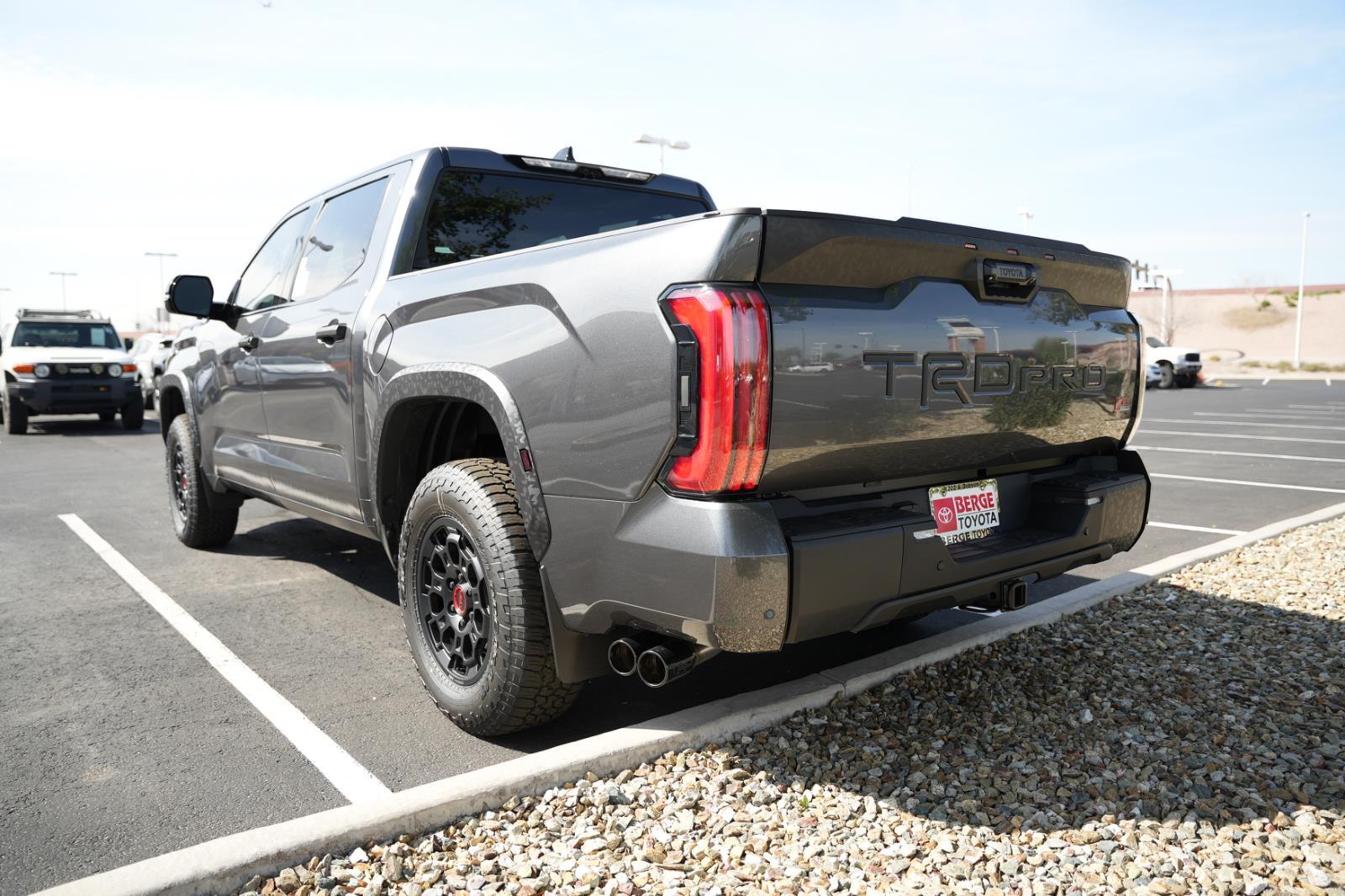 2026 Toyota Tundra TRD Pro CrewMax photo 5
