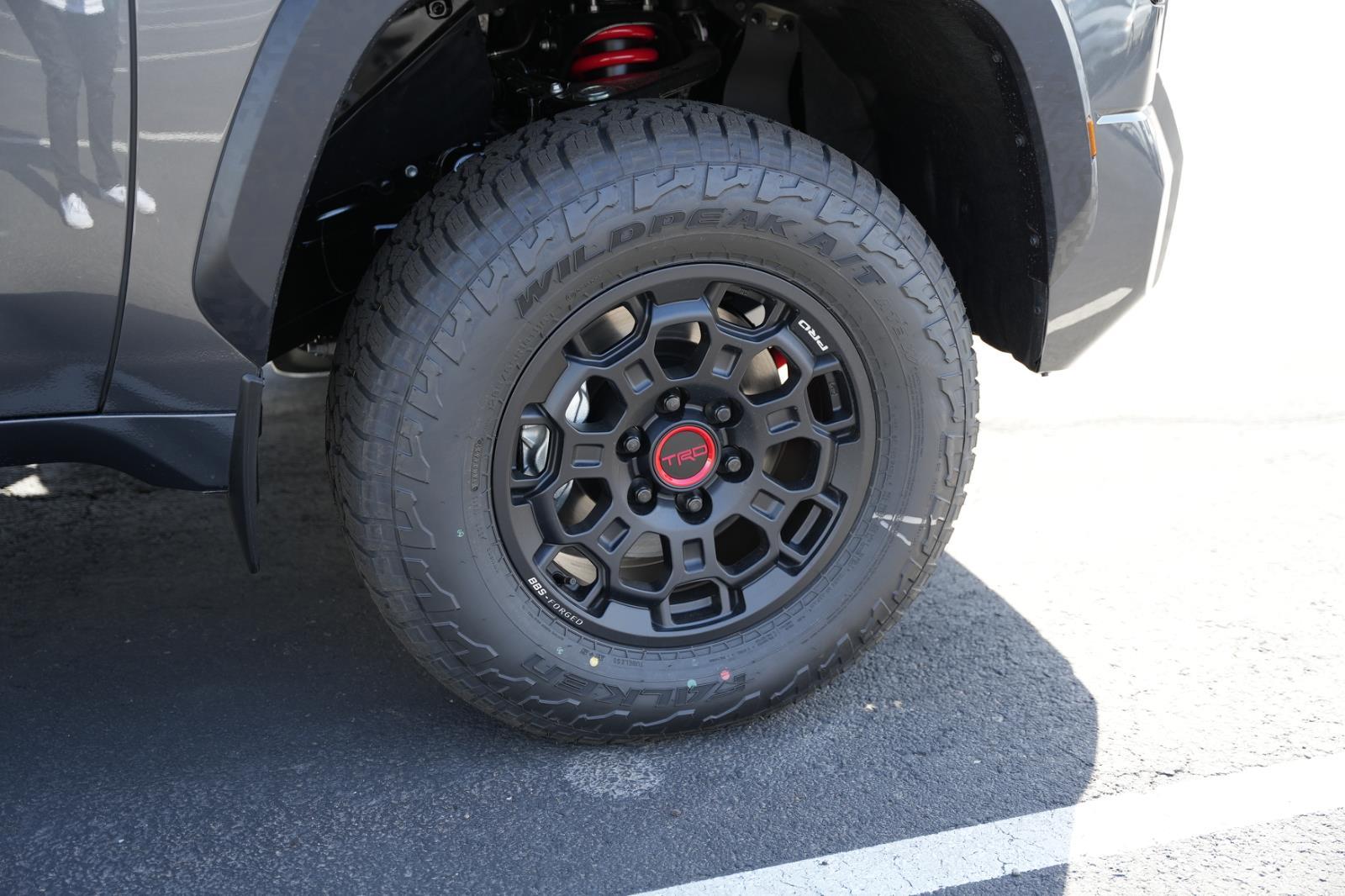 2026 Toyota Tundra TRD Pro CrewMax photo 8