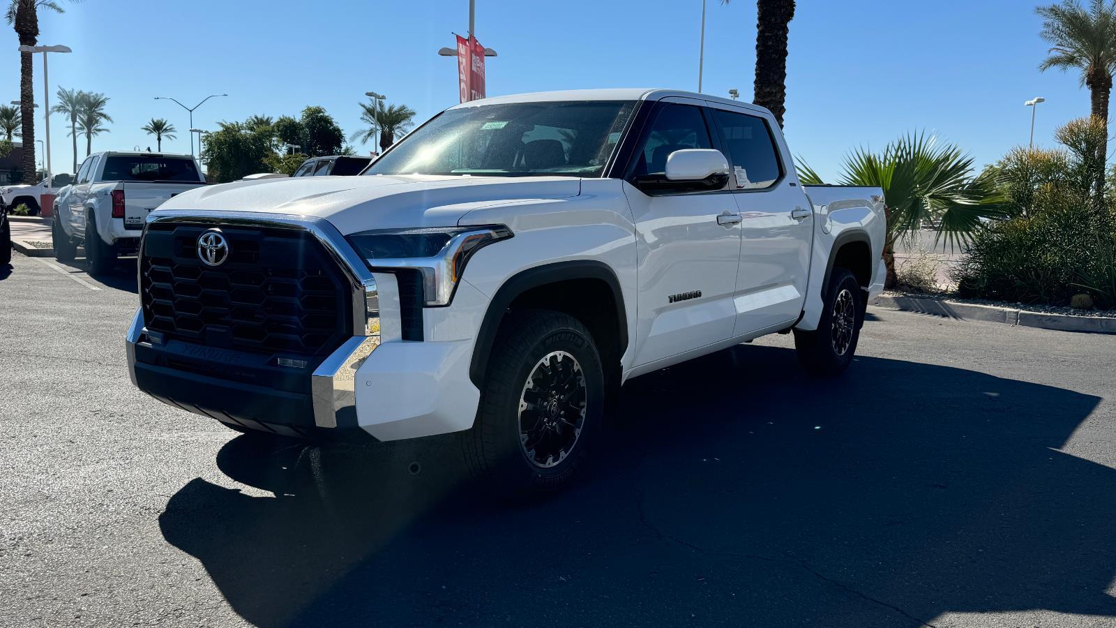 2026 Toyota Tundra SR5 CrewMax photo 2