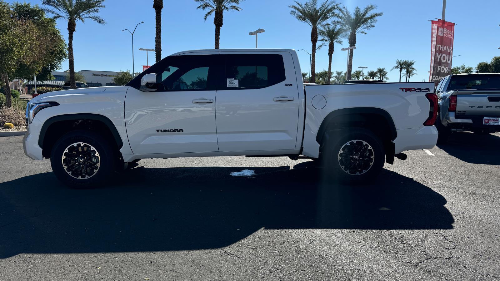 2026 Toyota Tundra SR5 CrewMax photo 3