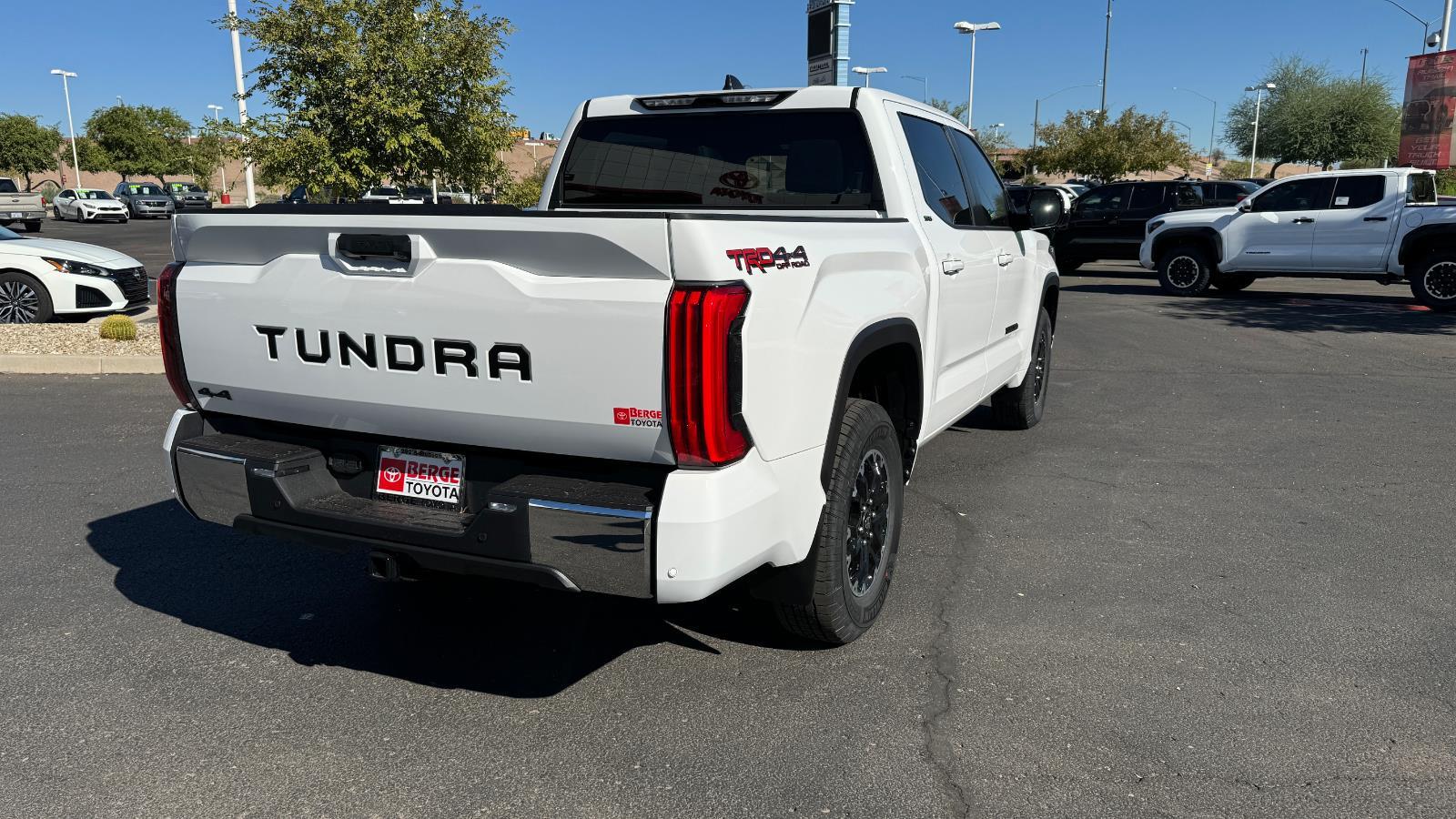 2026 Toyota Tundra SR5 CrewMax photo 4