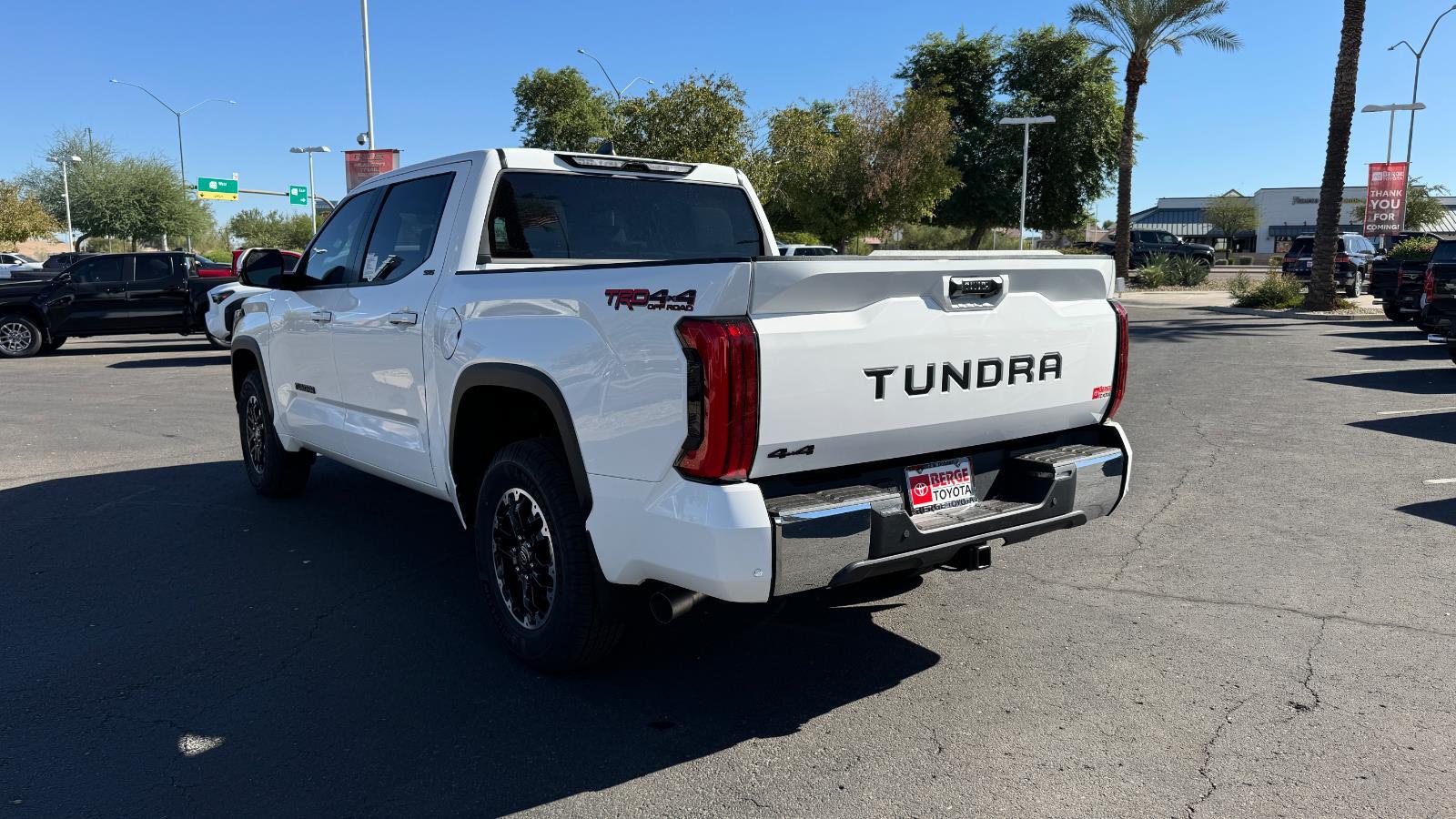 2026 Toyota Tundra SR5 CrewMax photo 5