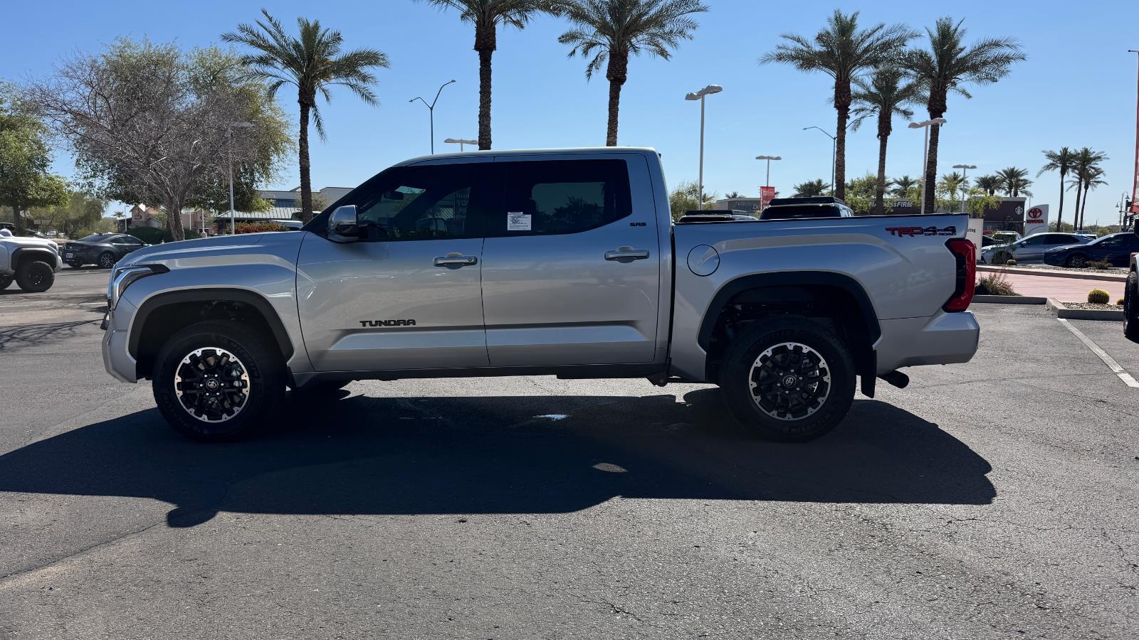 2026 Toyota Tundra SR5 CrewMax photo 2