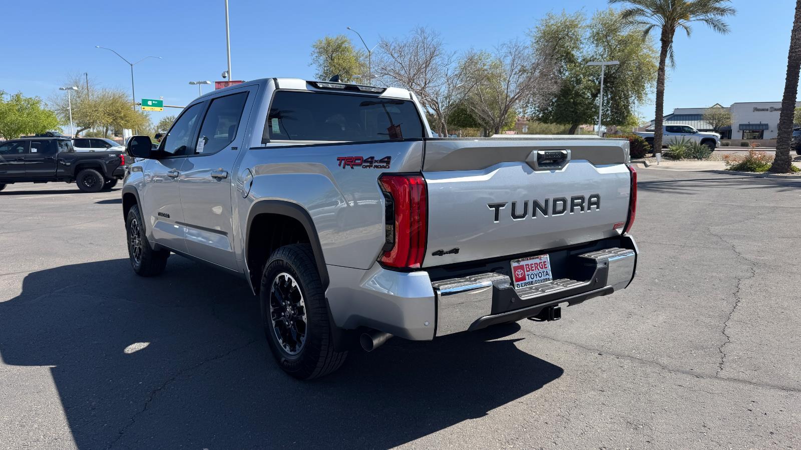 2026 Toyota Tundra SR5 CrewMax photo 3