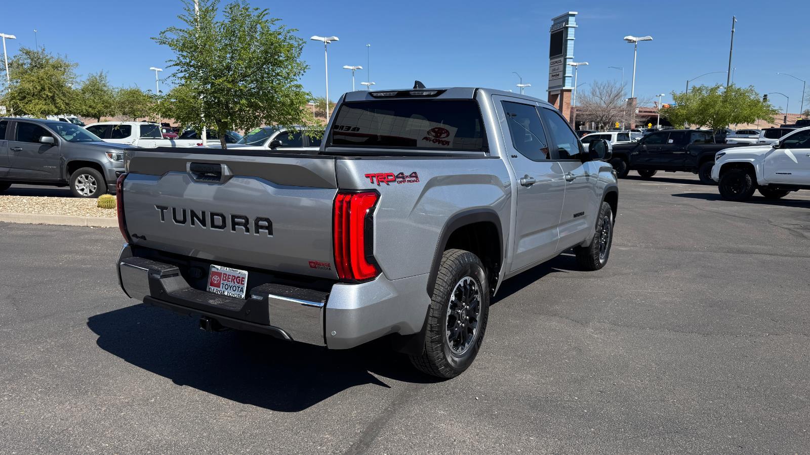 2026 Toyota Tundra SR5 CrewMax photo 4