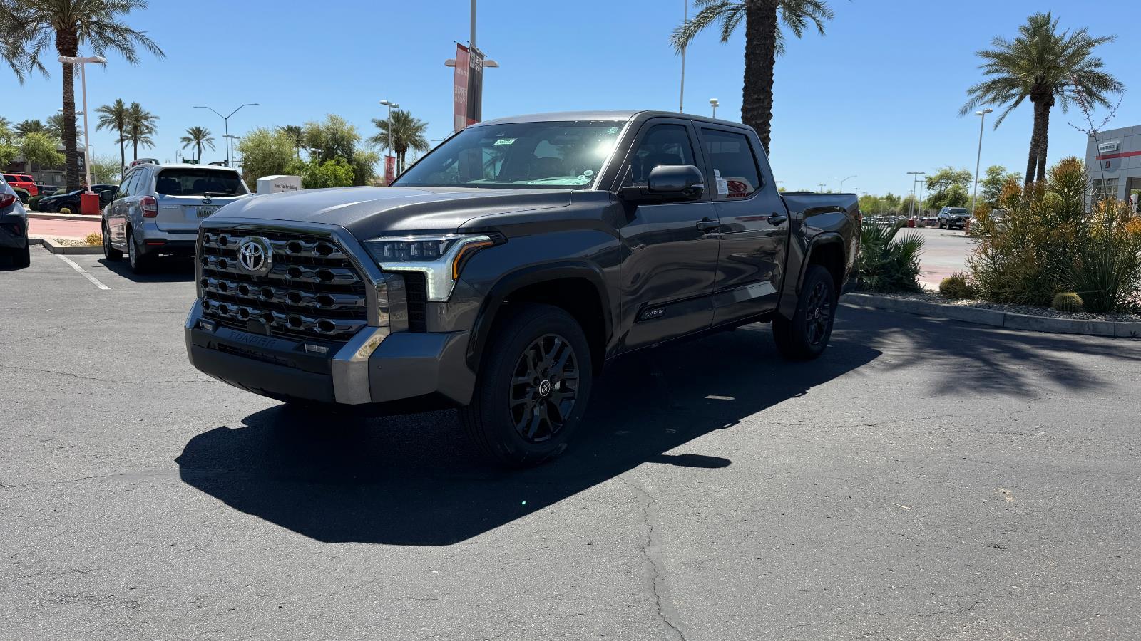 2026 Toyota Tundra Platinum CrewMax photo 2