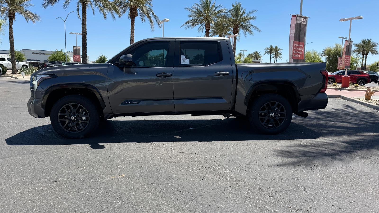 2026 Toyota Tundra Platinum CrewMax photo 3