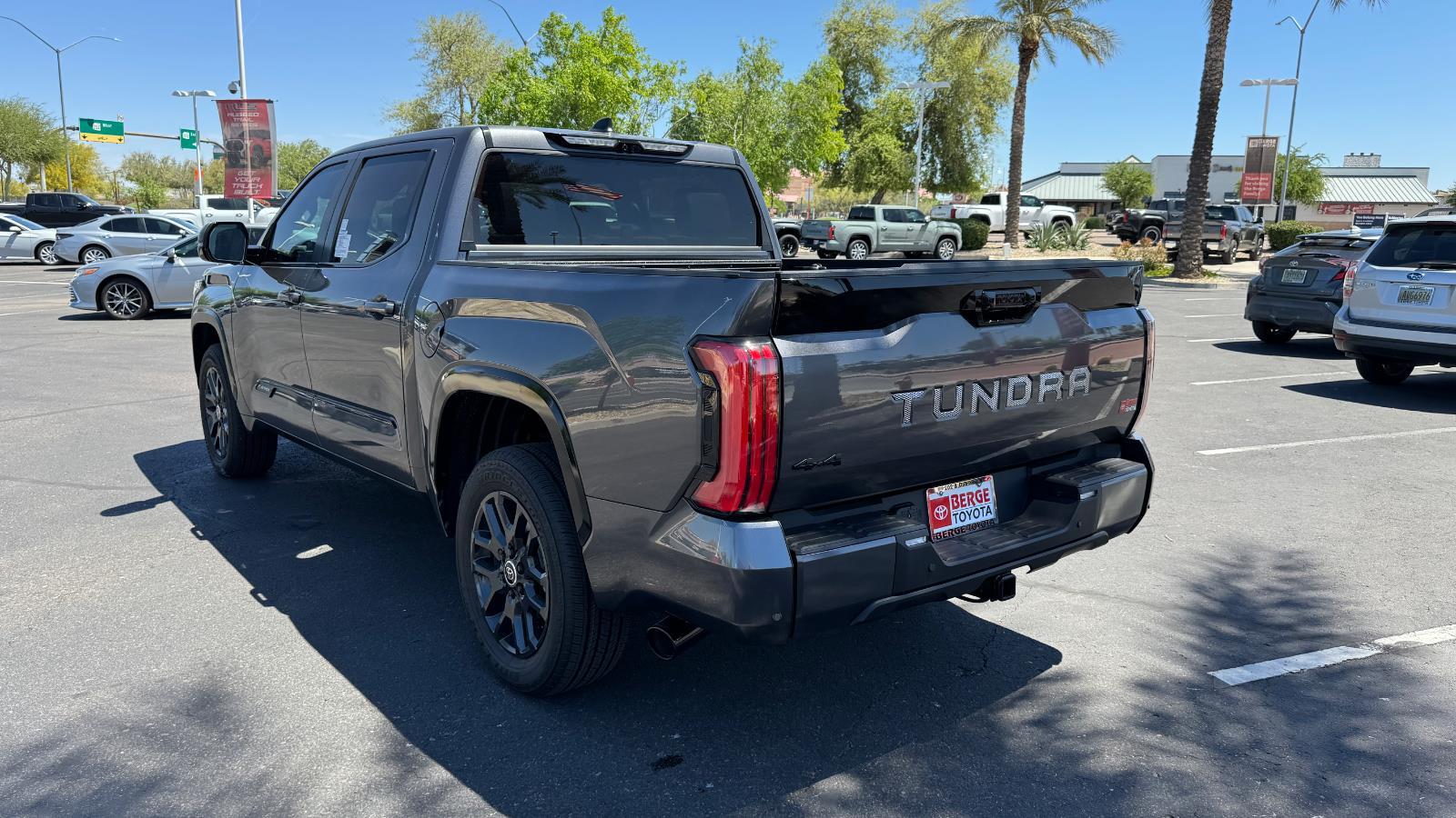 2026 Toyota Tundra Platinum CrewMax photo 4