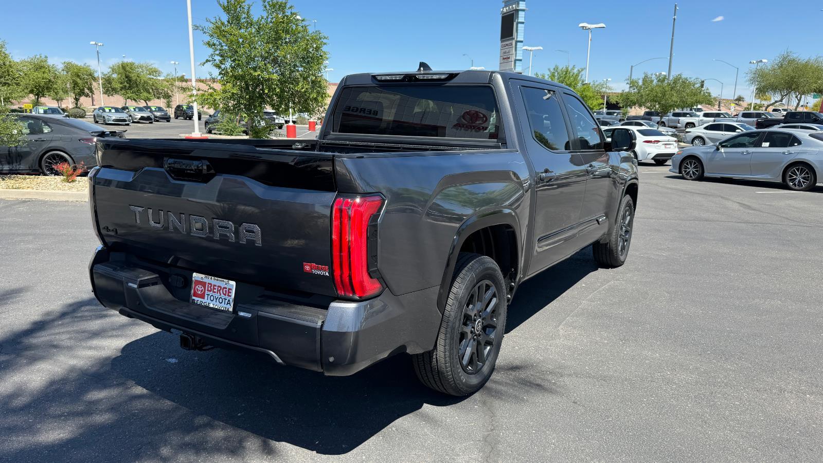 2026 Toyota Tundra Platinum CrewMax photo 5