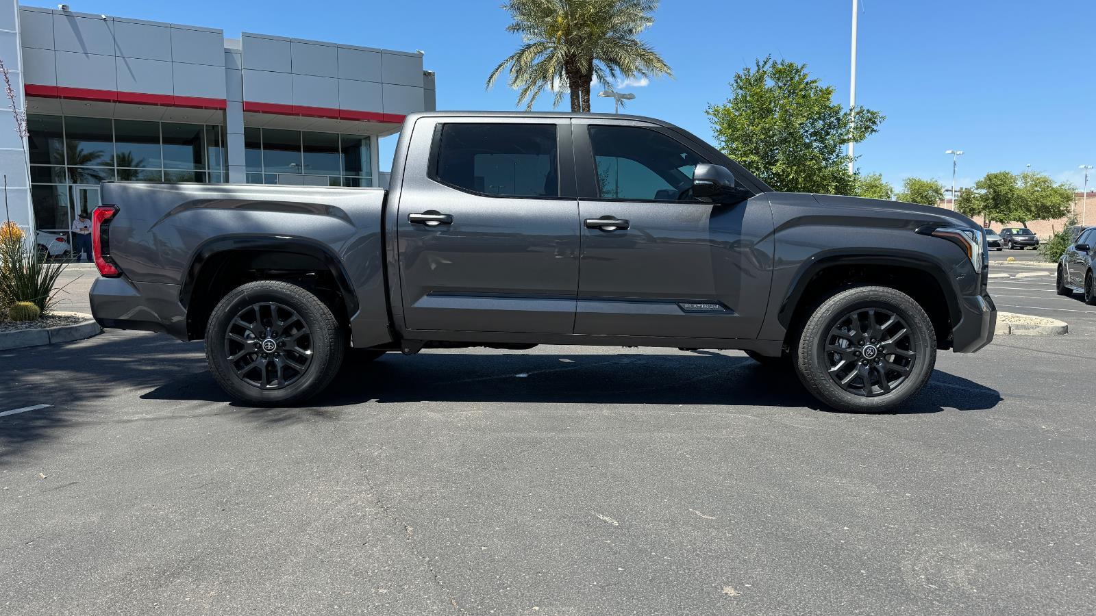 2026 Toyota Tundra Platinum CrewMax photo 6