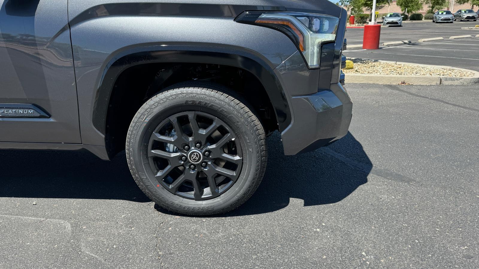 2026 Toyota Tundra Platinum CrewMax photo 7