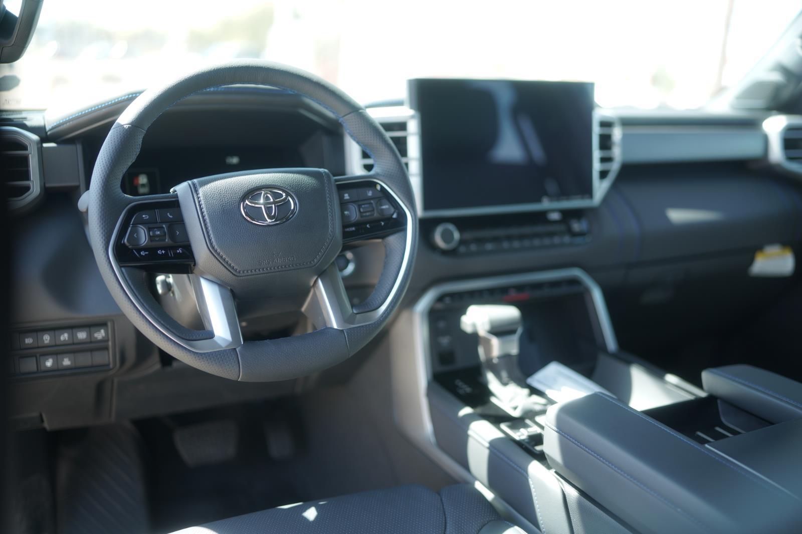 2026 Toyota Tundra Platinum CrewMax photo 11