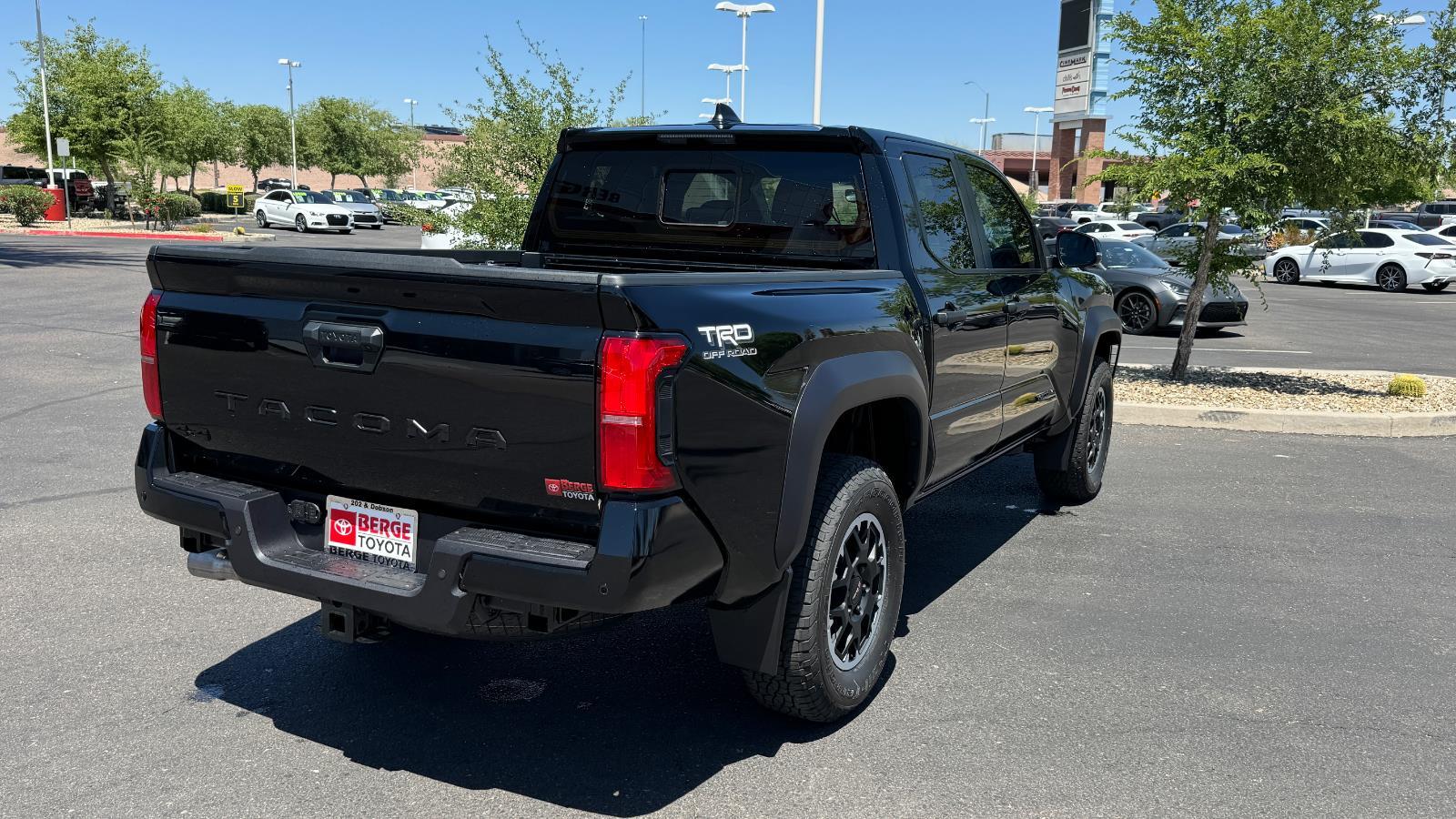 2025 Toyota Tacoma TRD Off-Road Double Cab photo 5