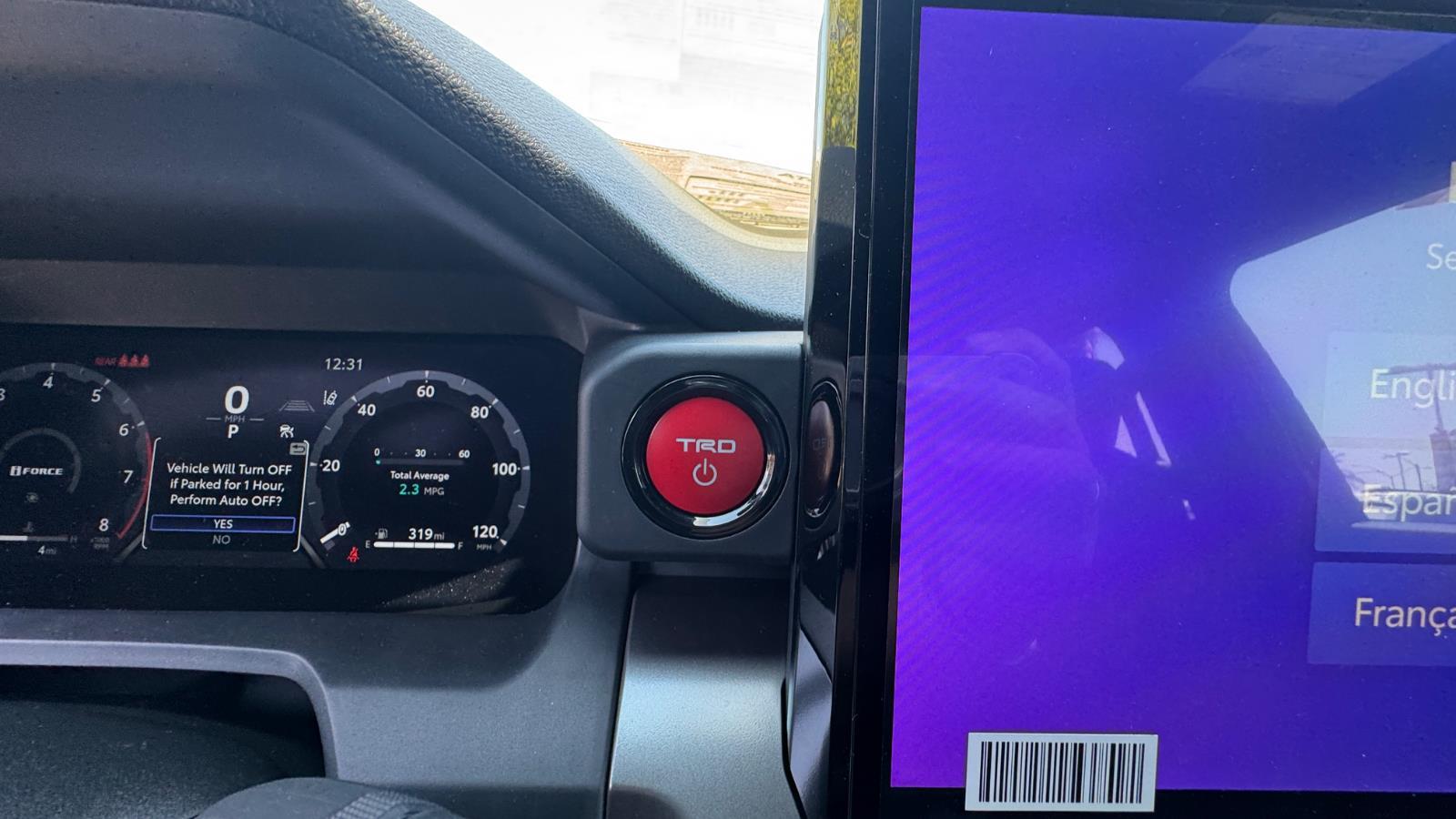 2025 Toyota Tacoma TRD Off-Road Double Cab photo 16