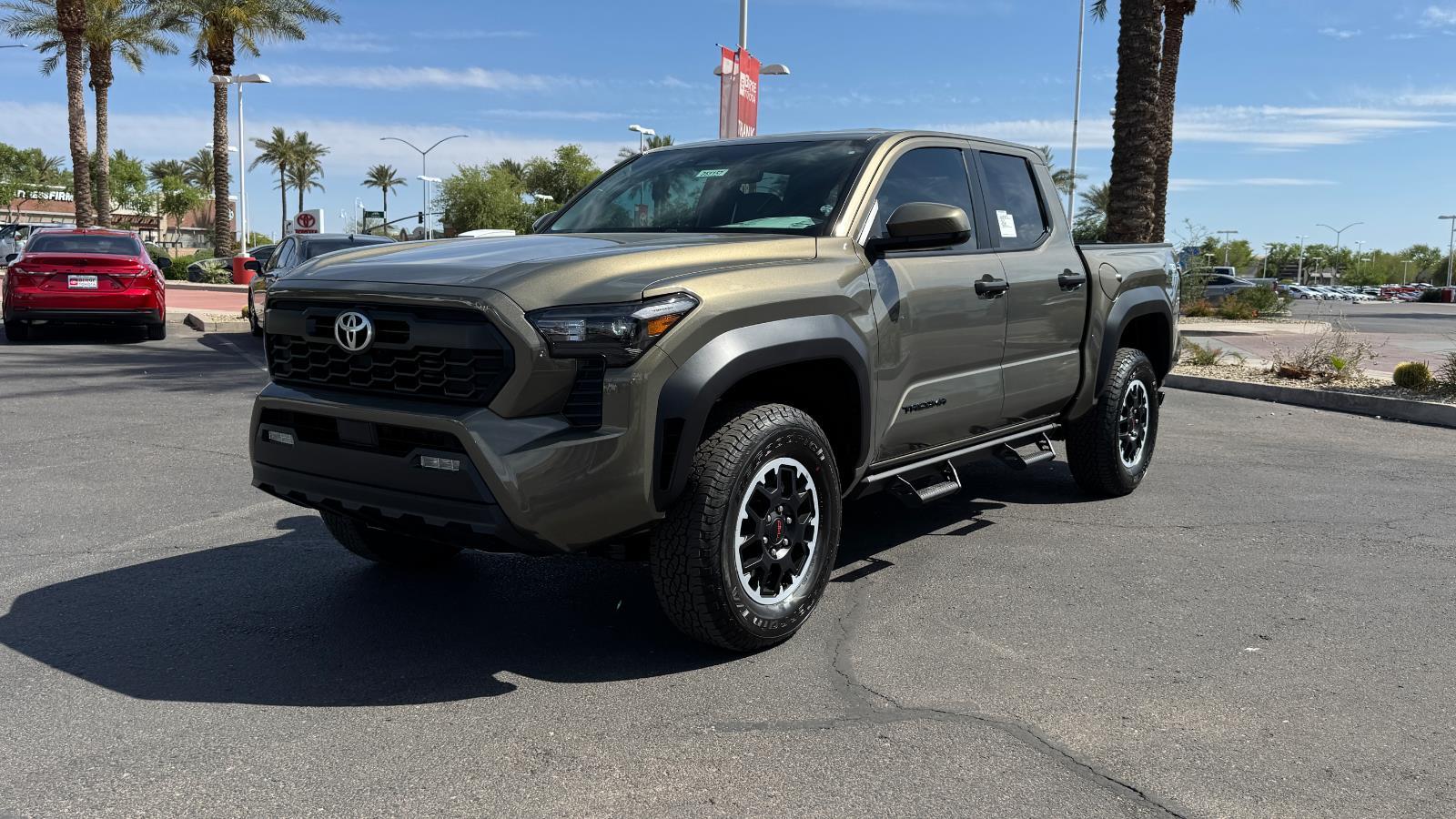 2025 Toyota Tacoma TRD Off-Road Double Cab photo 2