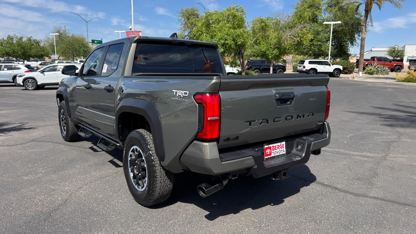 2025 Toyota Tacoma TRD Off-Road Double Cab photo 4