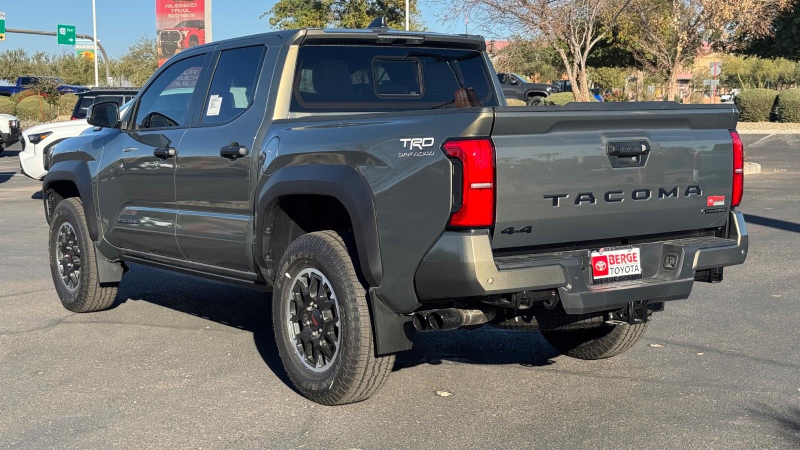 2025 Toyota Tacoma TRD Off-Road Double Cab photo 4