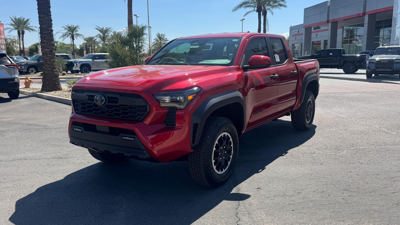 2025 Toyota Tacoma TRD Off-Road Double Cab photo 2