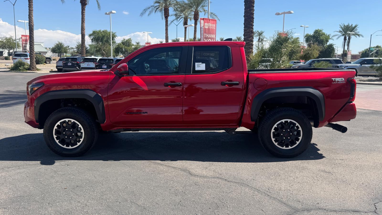 2025 Toyota Tacoma TRD Off-Road Double Cab photo 3