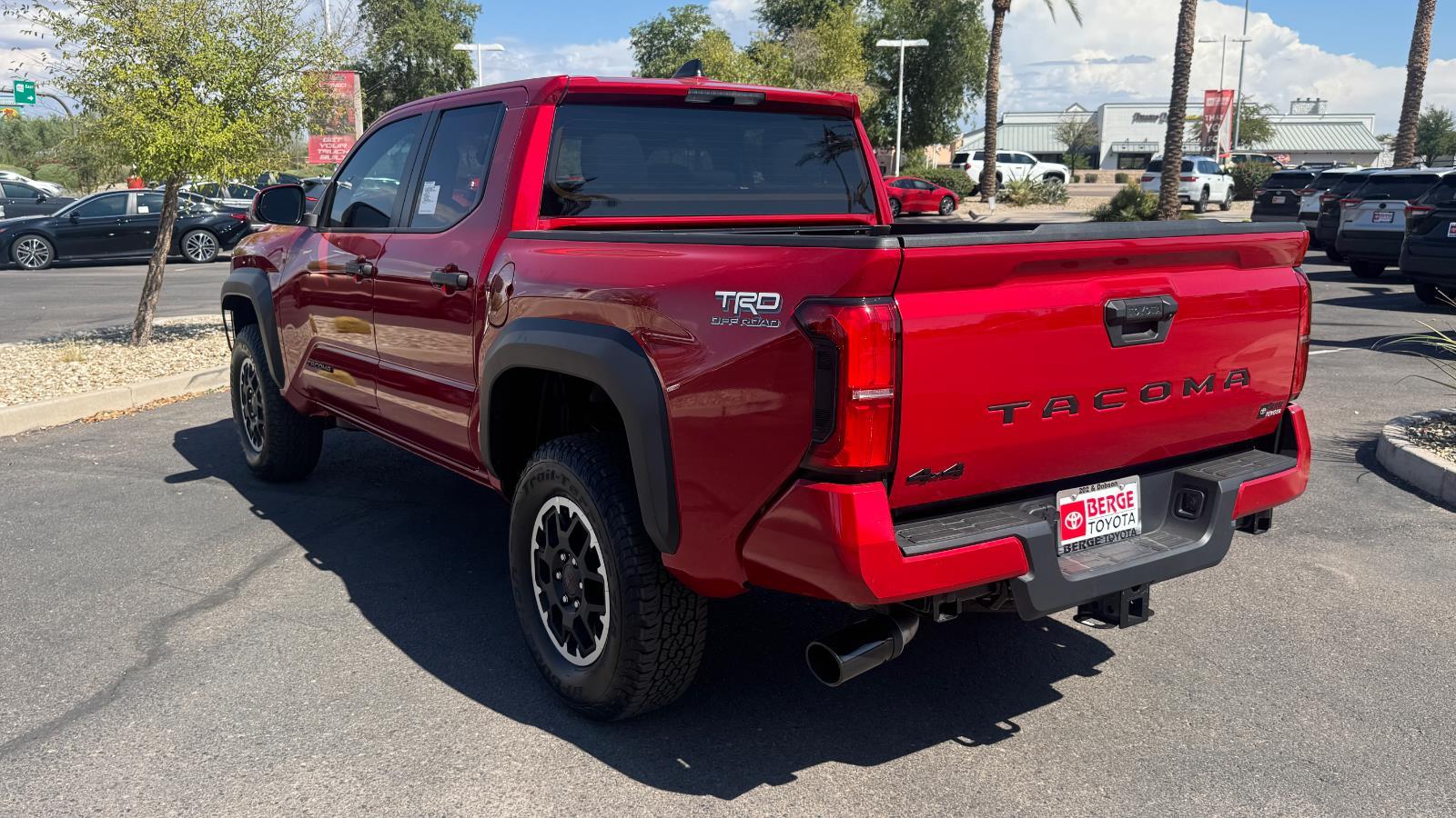 2025 Toyota Tacoma TRD Off-Road Double Cab photo 4