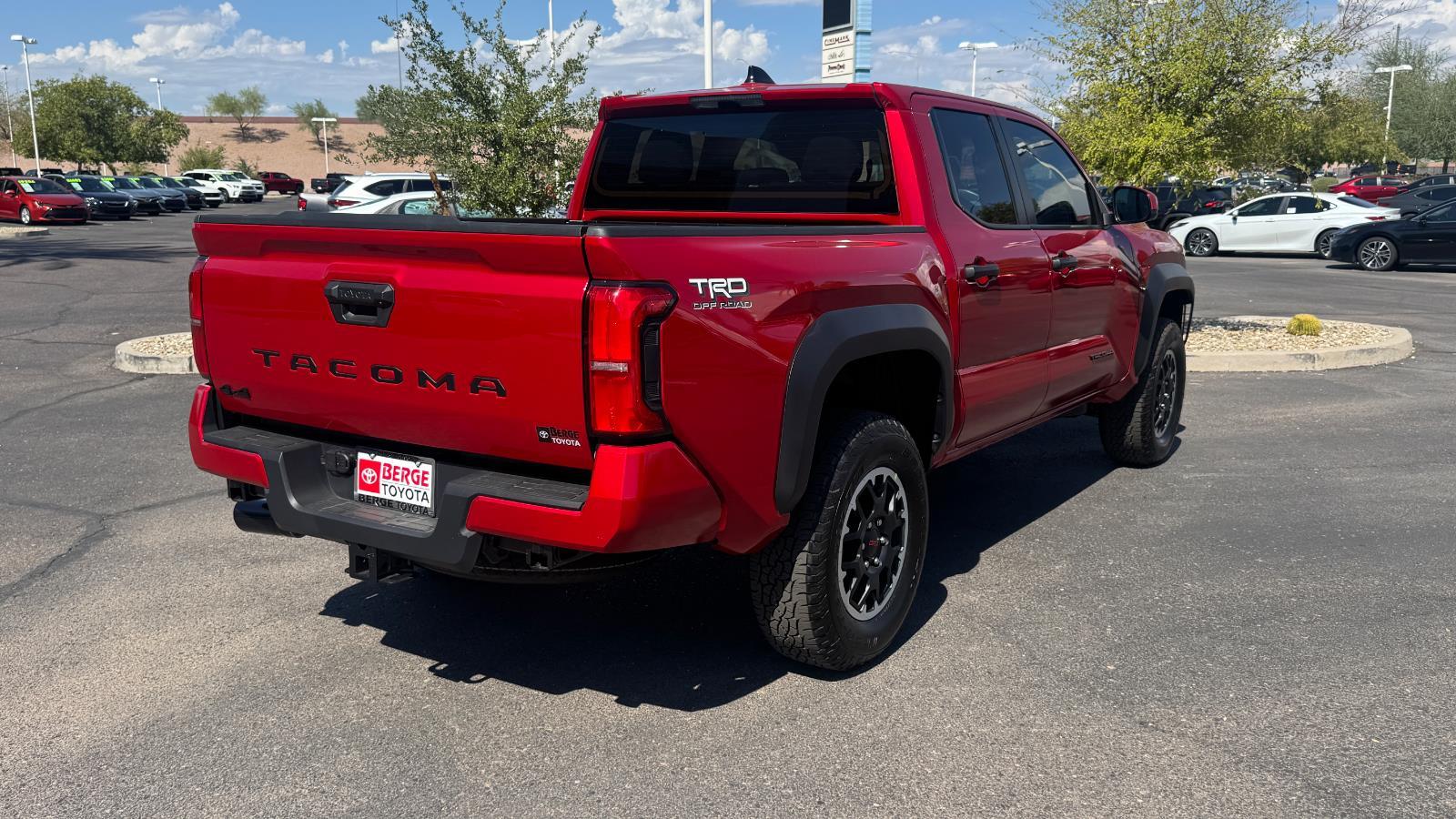 2025 Toyota Tacoma TRD Off-Road Double Cab photo 5