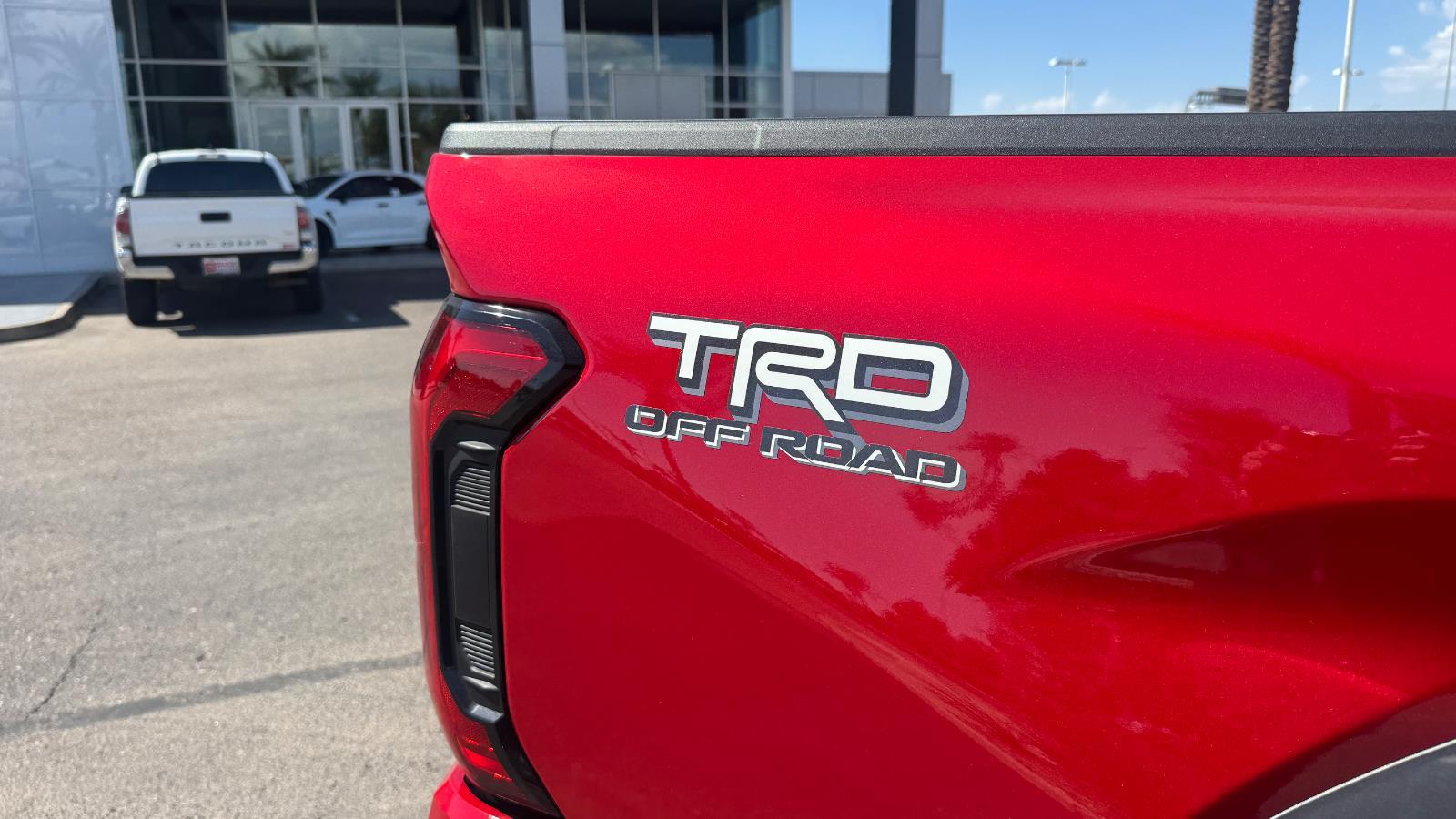 2025 Toyota Tacoma TRD Off-Road Double Cab photo 10