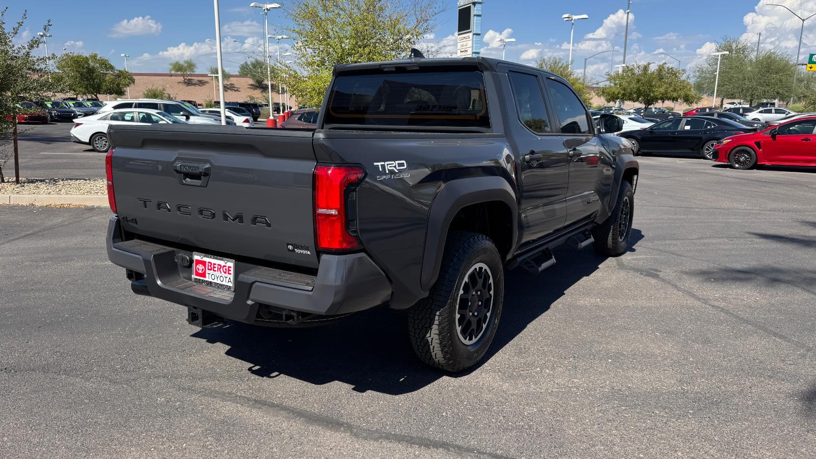 2025 Toyota Tacoma TRD Off-Road Double Cab photo 5