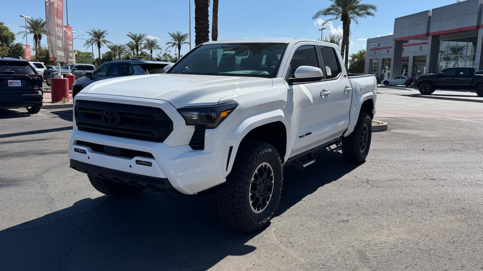 2025 Toyota Tacoma SR5 Double Cab photo 2