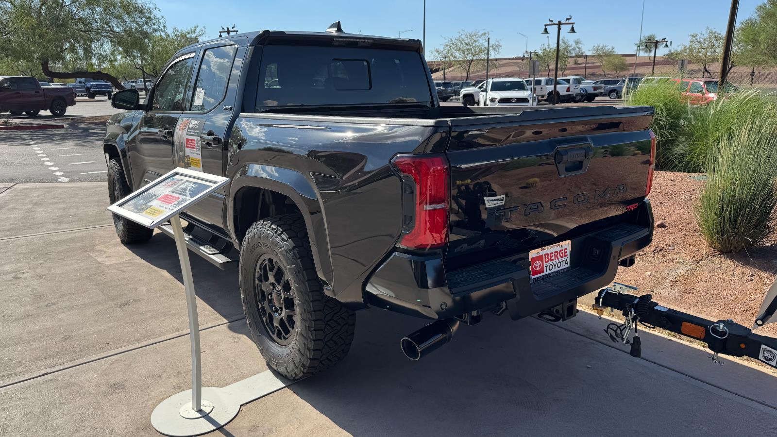 2025 Toyota Tacoma SR5 Double Cab photo 3