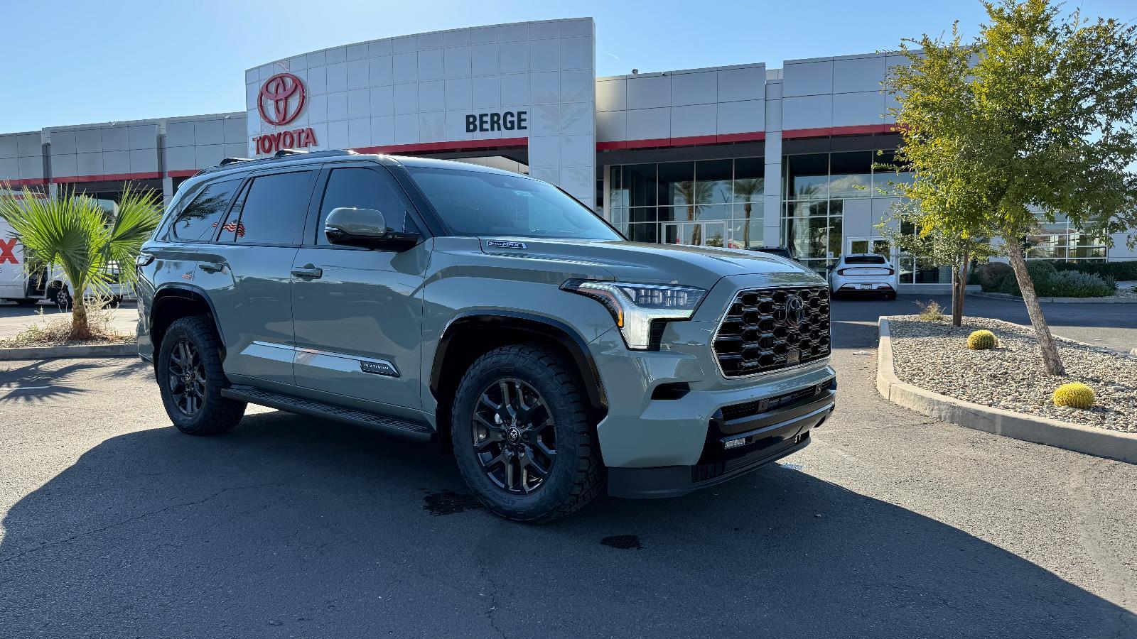 Lunar Rock 2026 Toyota Sequoia SUV / Crossover Four-Wheel Drive Automatic