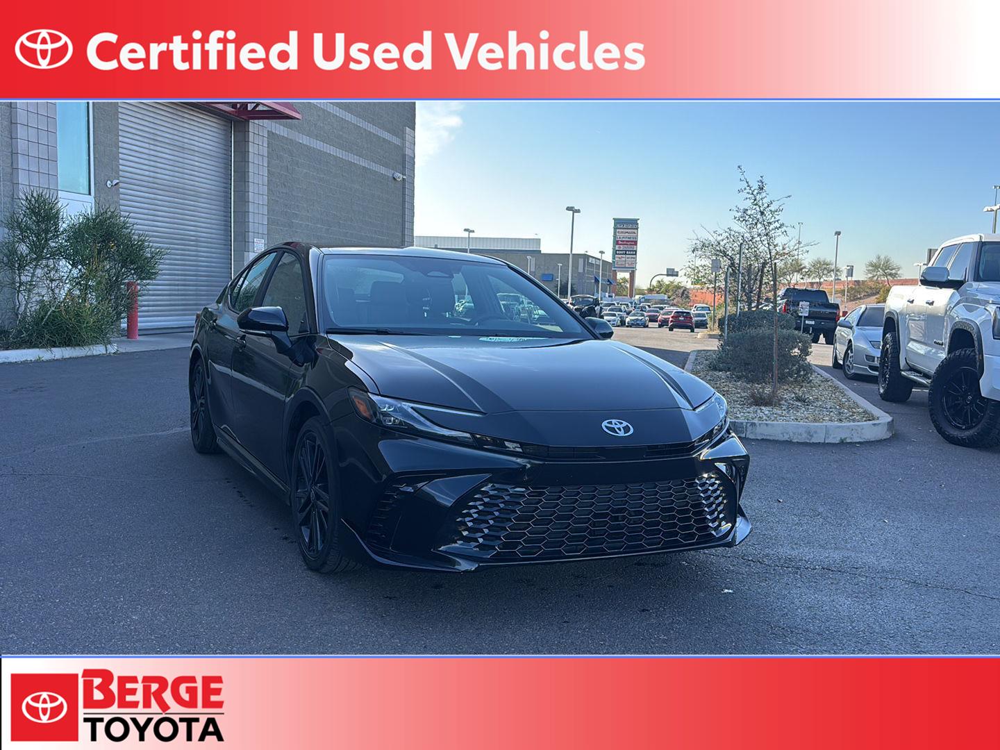 2026 Toyota Camry XSE FWD