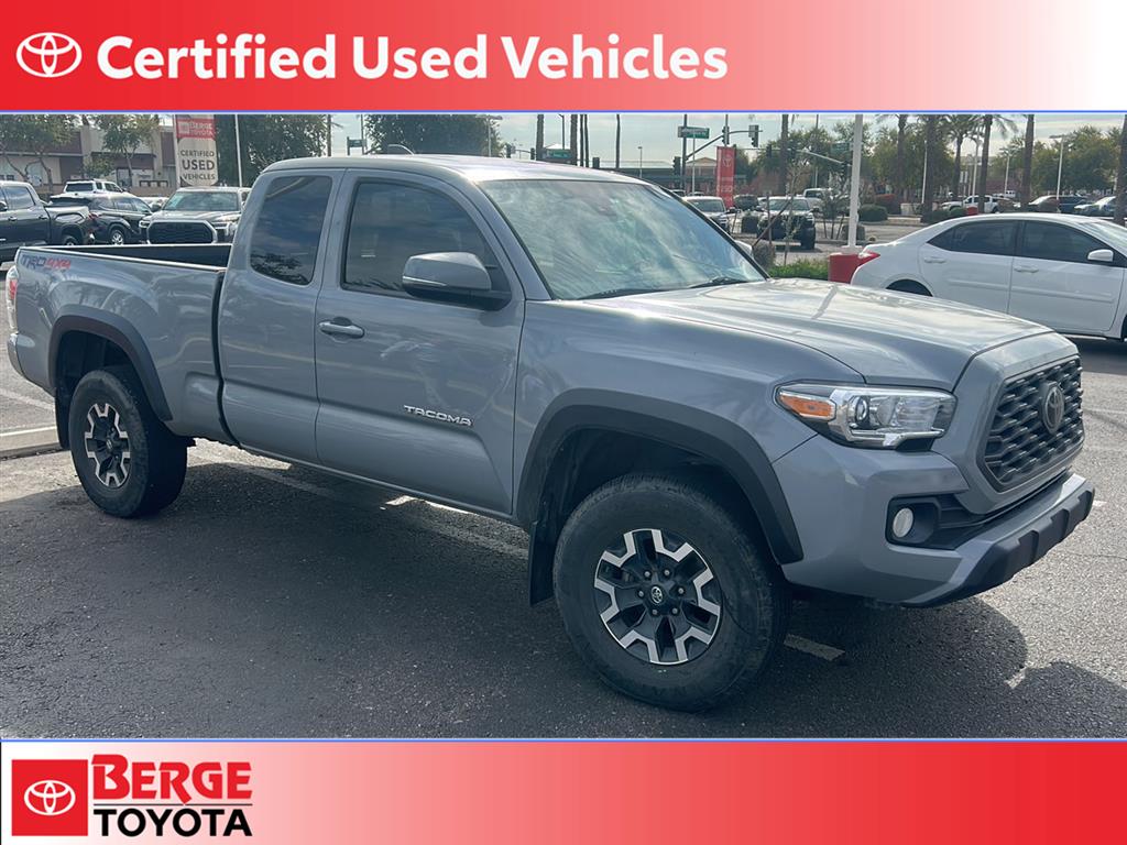 2020 Toyota Tacoma TRD Off Road Access Cab 4WD