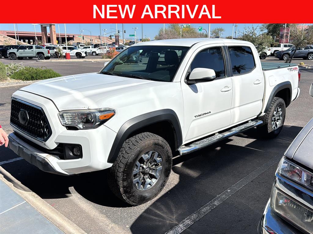 2018 Toyota Tacoma TRD Off Road Double Cab 4WD
