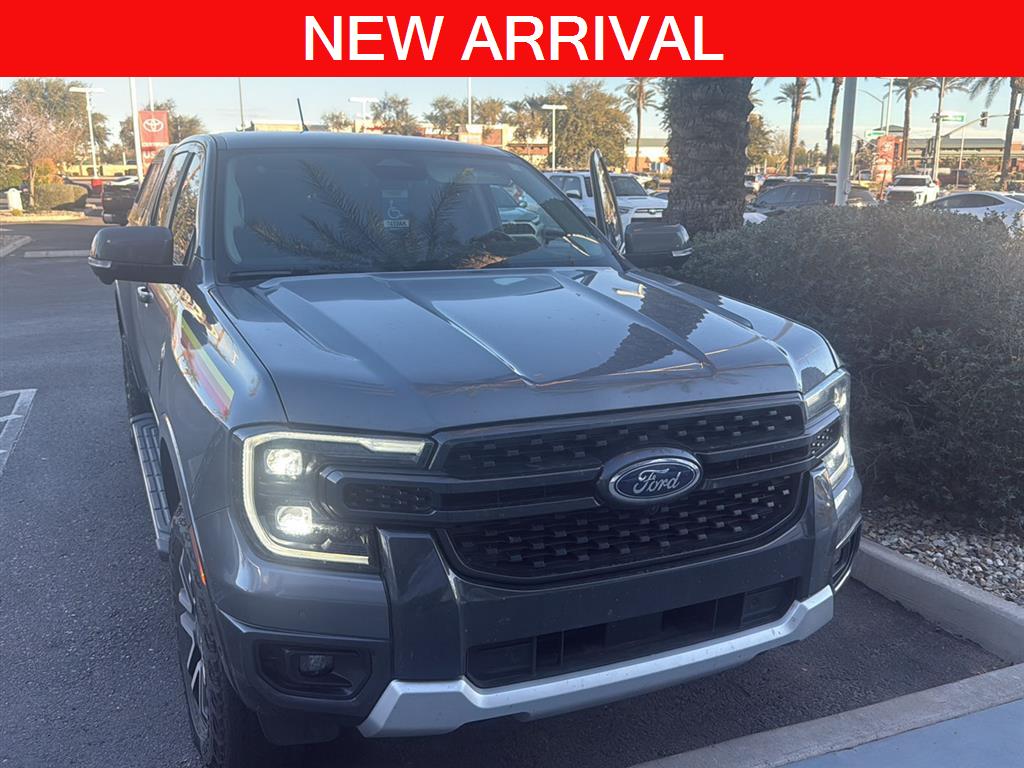2024 Ford Ranger Lariat SuperCrew 4WD