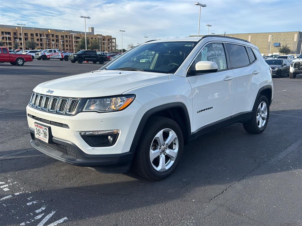 2018 Jeep Compass Latitude 4WD